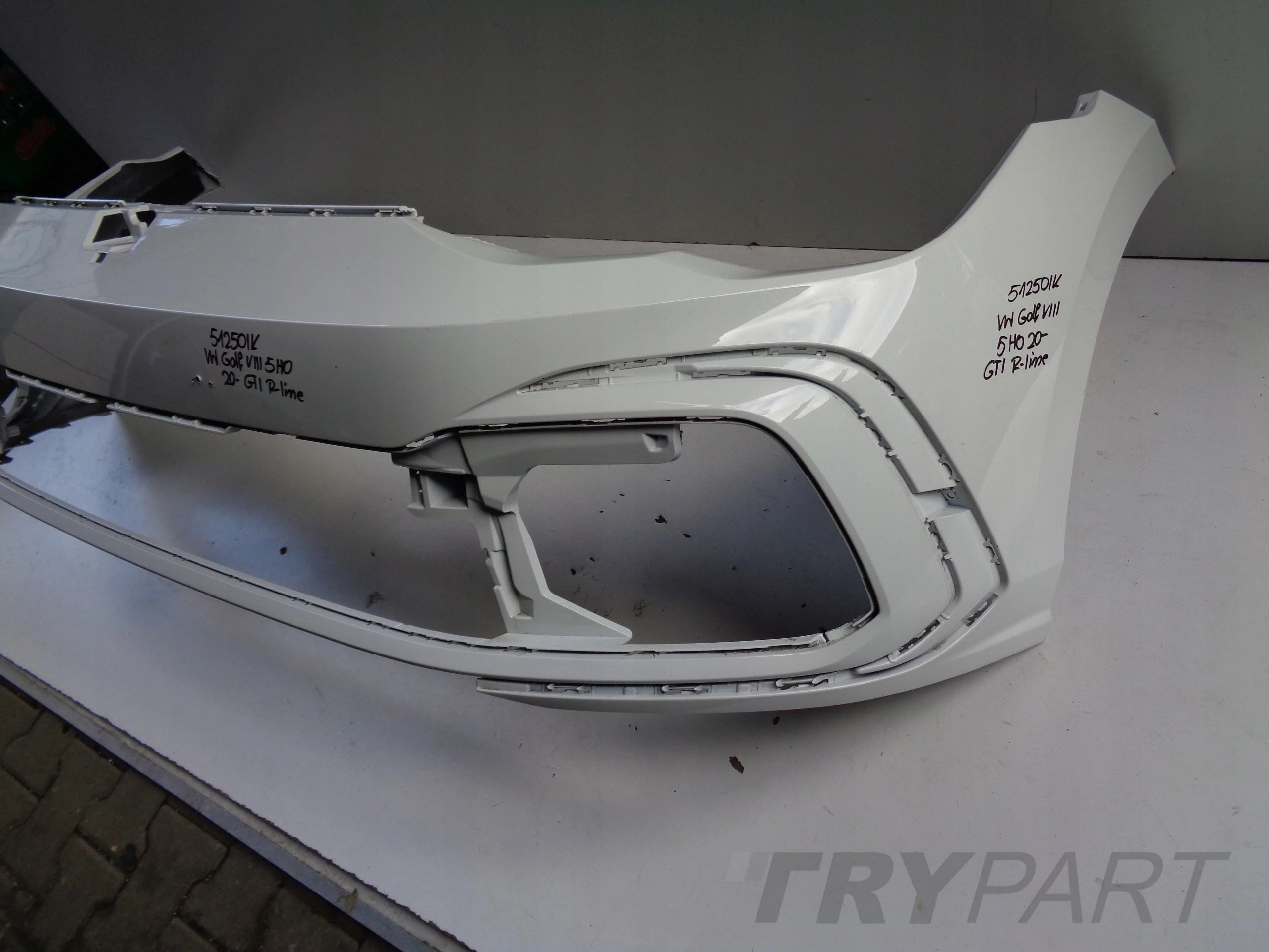 FRONT BUMPER VW GOLF VIII 8 5H 5H0 20- GTI R-LINE NO. 51250
