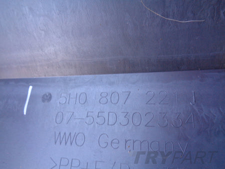 FRONT BUMPER VW GOLF VIII 8 5H 5H0 20- NO. 38081