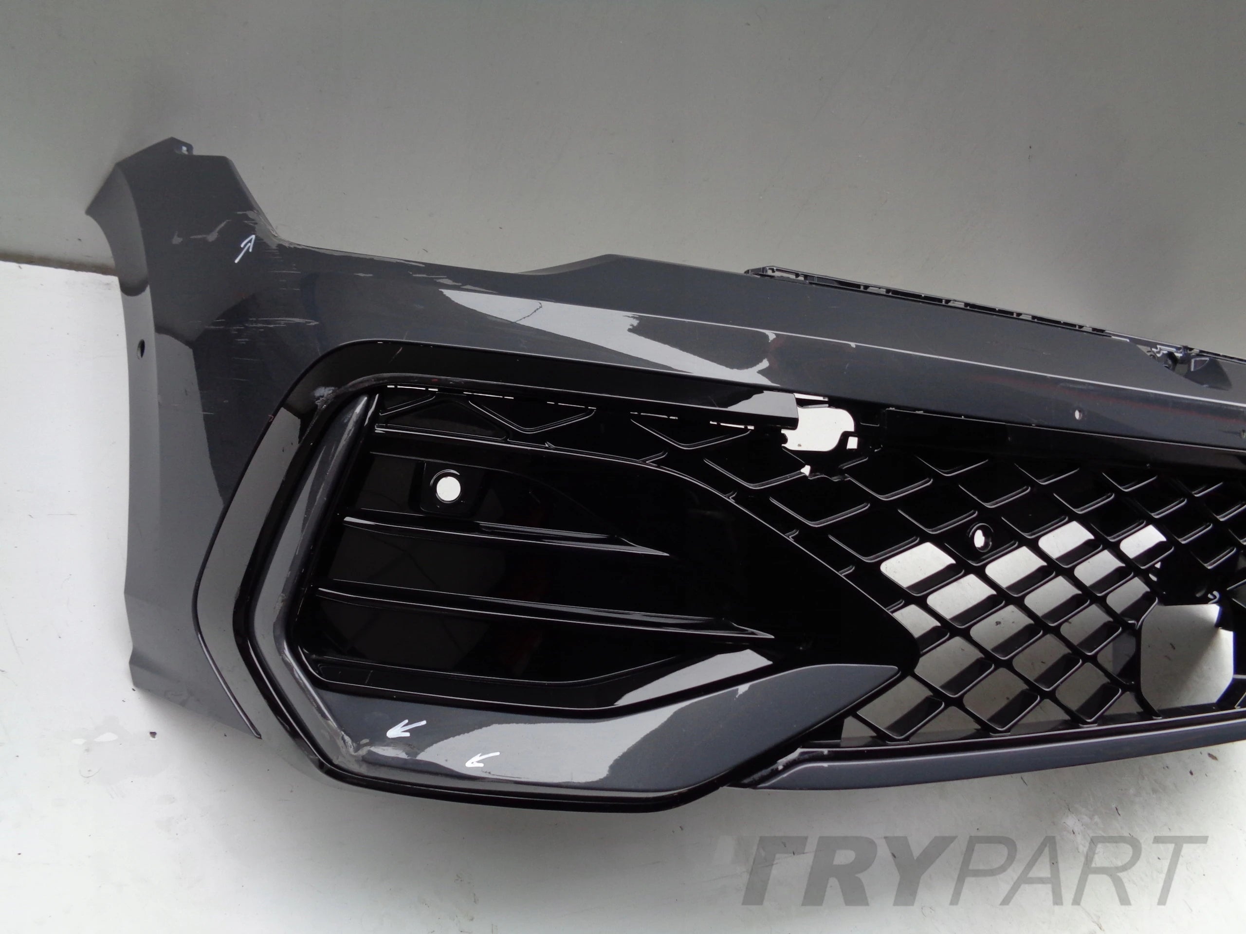 FRONT BUMPER VW GOLF VIII 8 5H 5H0 23 -LIFT R-LINE NO. 49777