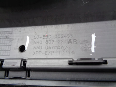FRONT BUMPER VW GOLF VIII 8 5H 5H0 23 -LIFT R-LINE NO. 49777