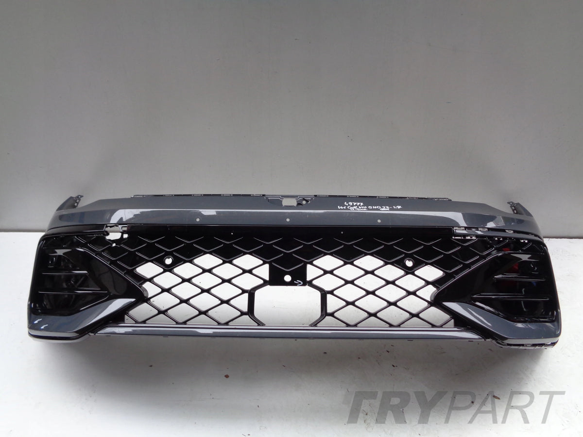 FRONT BUMPER VW GOLF VIII 8 5H 5H0 23 -LIFT R-LINE NO. 49777