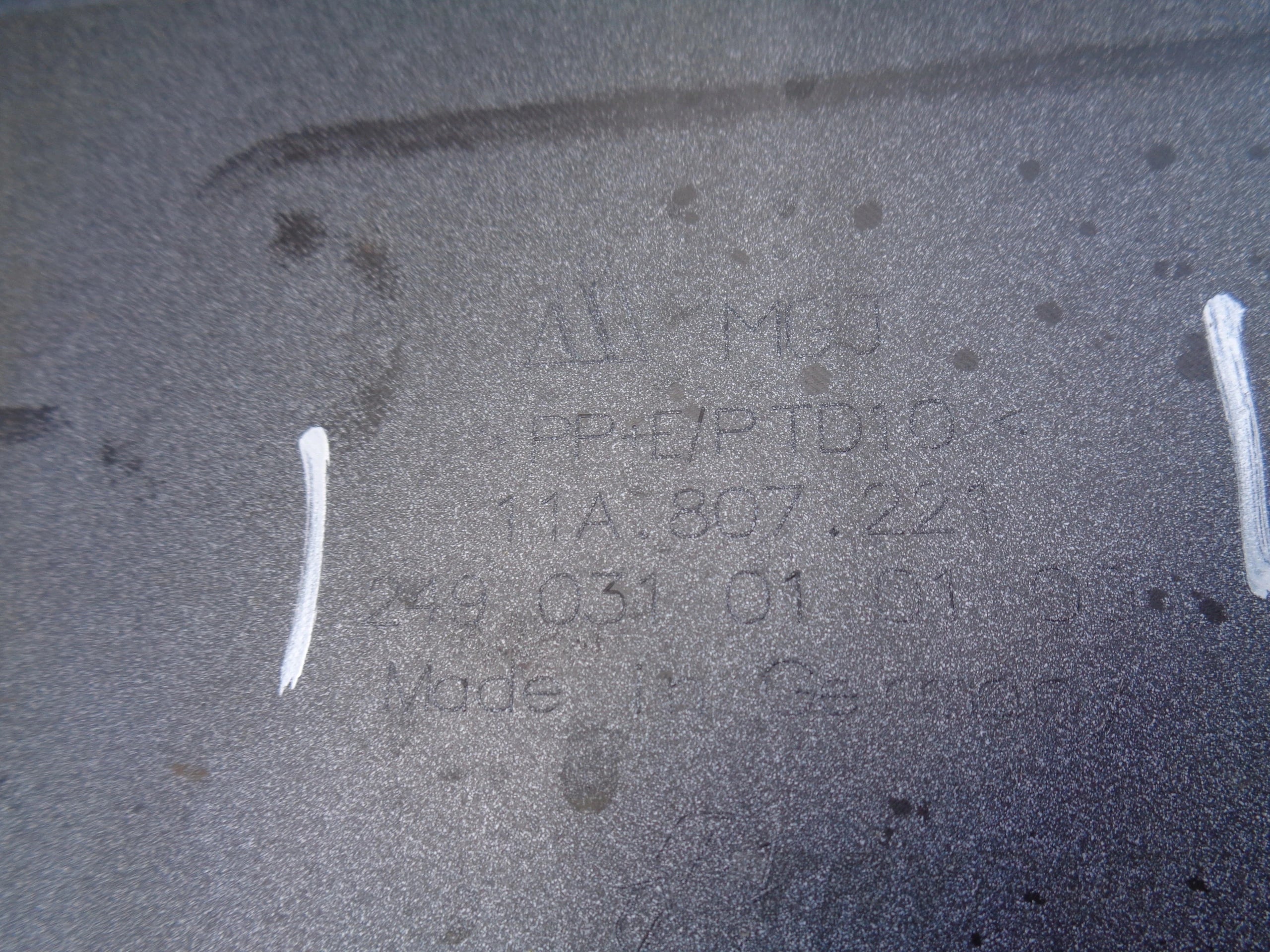 FRONT BUMPER VW ID4 11A 21- NO. 42055