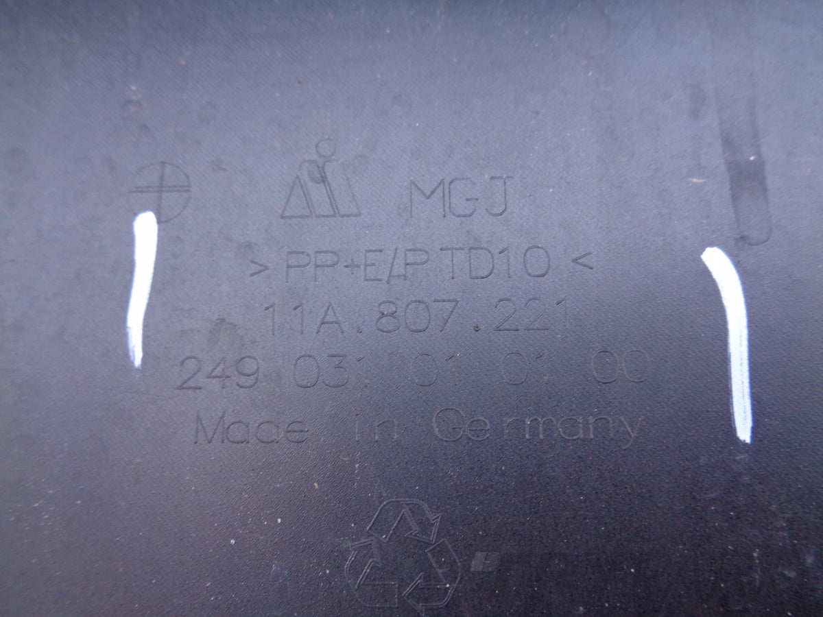 FRONT BUMPER VW ID4 11A 21- NO. 44404