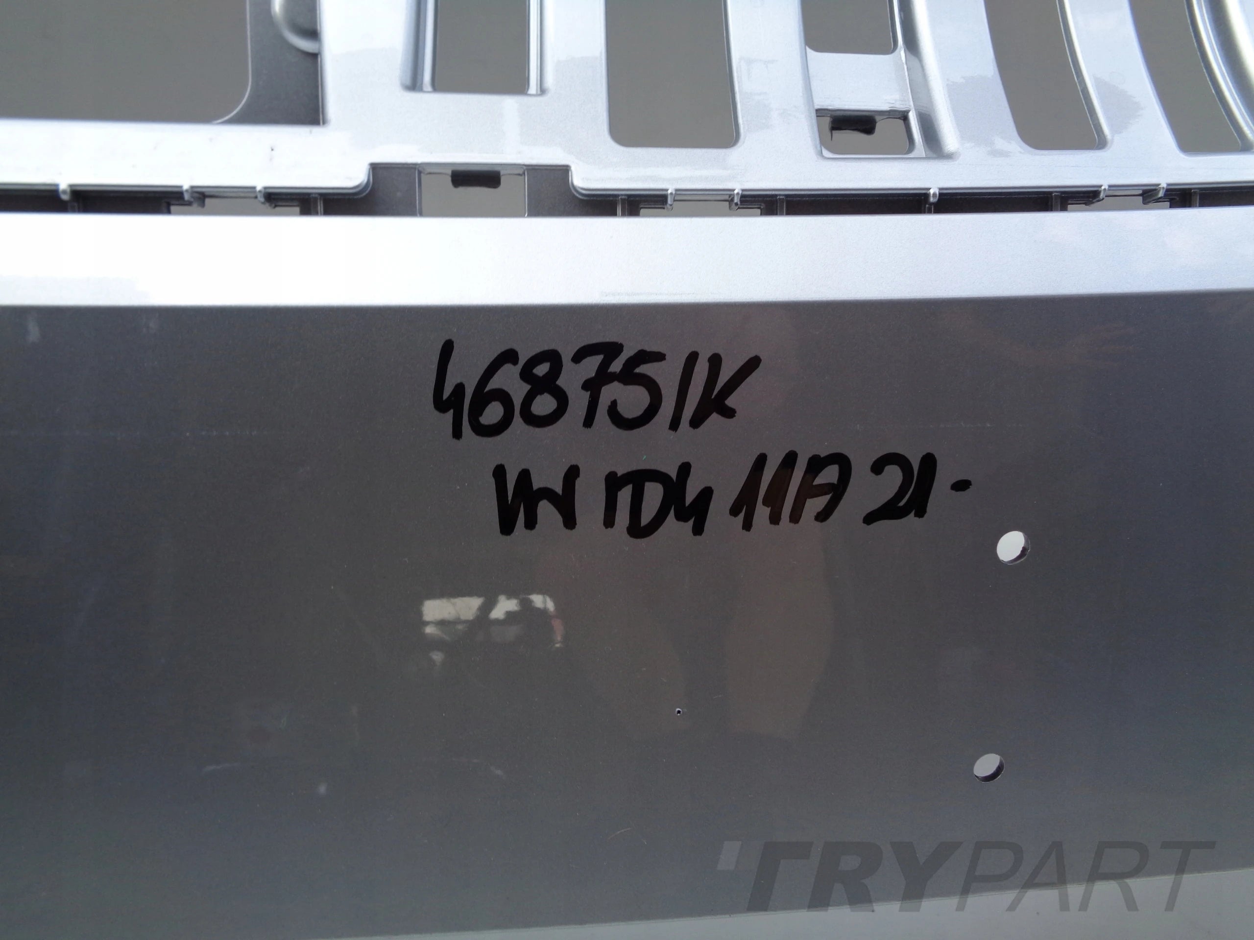 FRONT BUMPER VW ID4 11A 21- NO. 46875