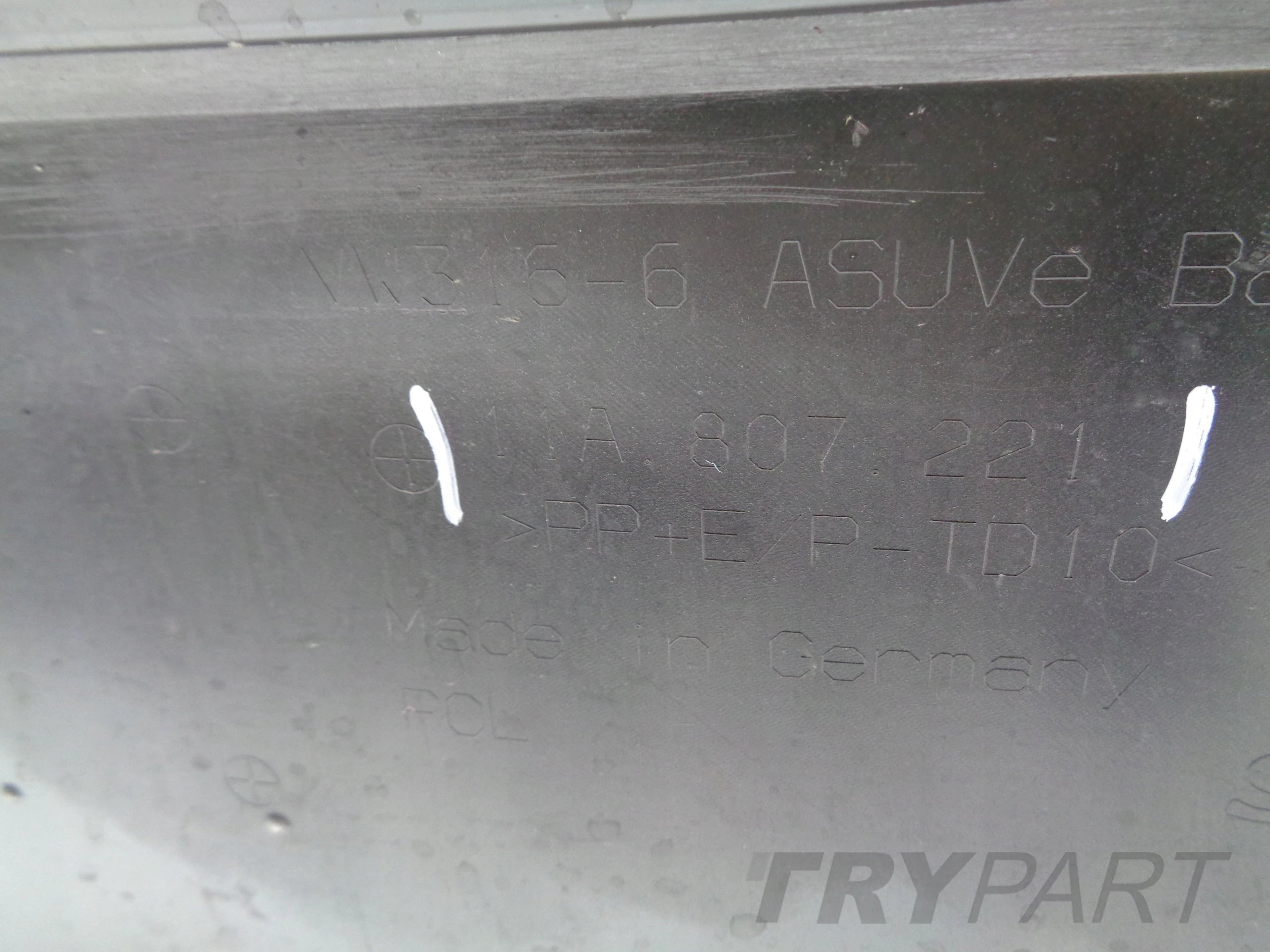 FRONT BUMPER VW ID4 11A 21- NO. 48662