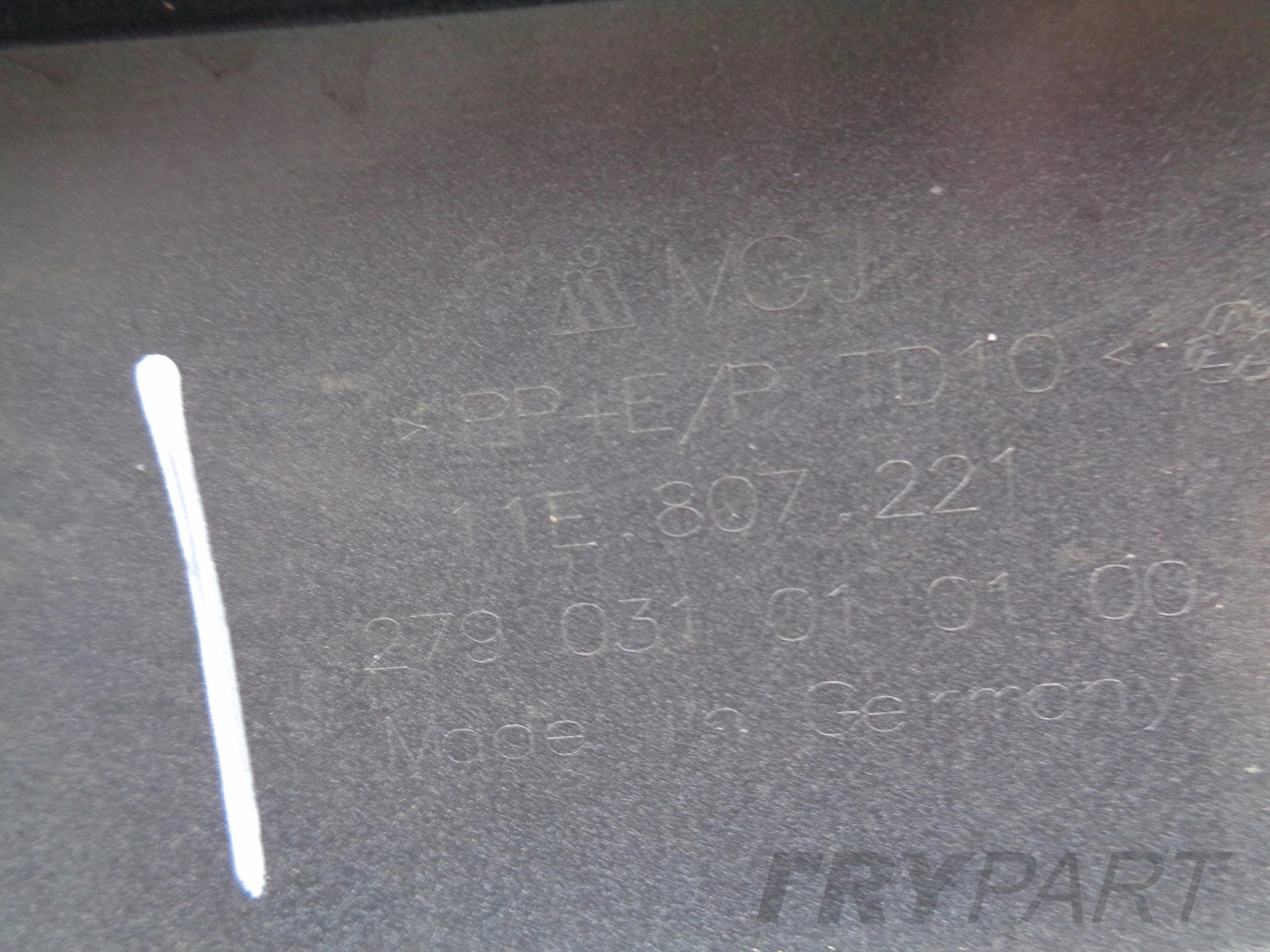 FRONT BUMPER VW ID5 11E 21- NO. 48671