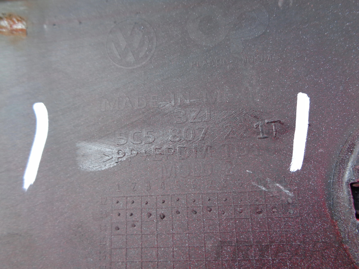 FRONT BUMPER VW NEW BEETLE 5C5 11- NR 46887