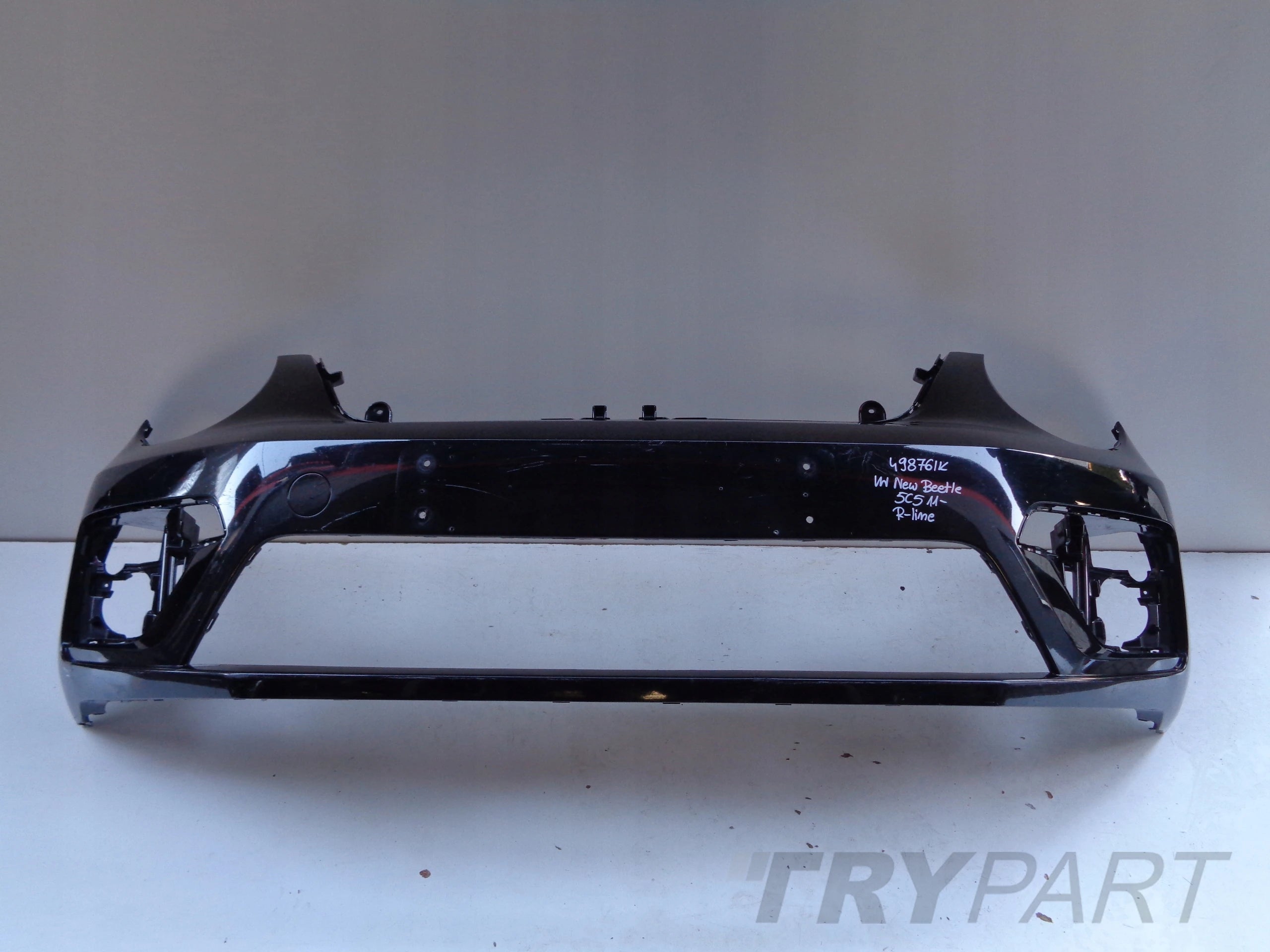 FRONT BUMPER VW NEW BEETLE 5C5 11- R-LINE NO. 49876