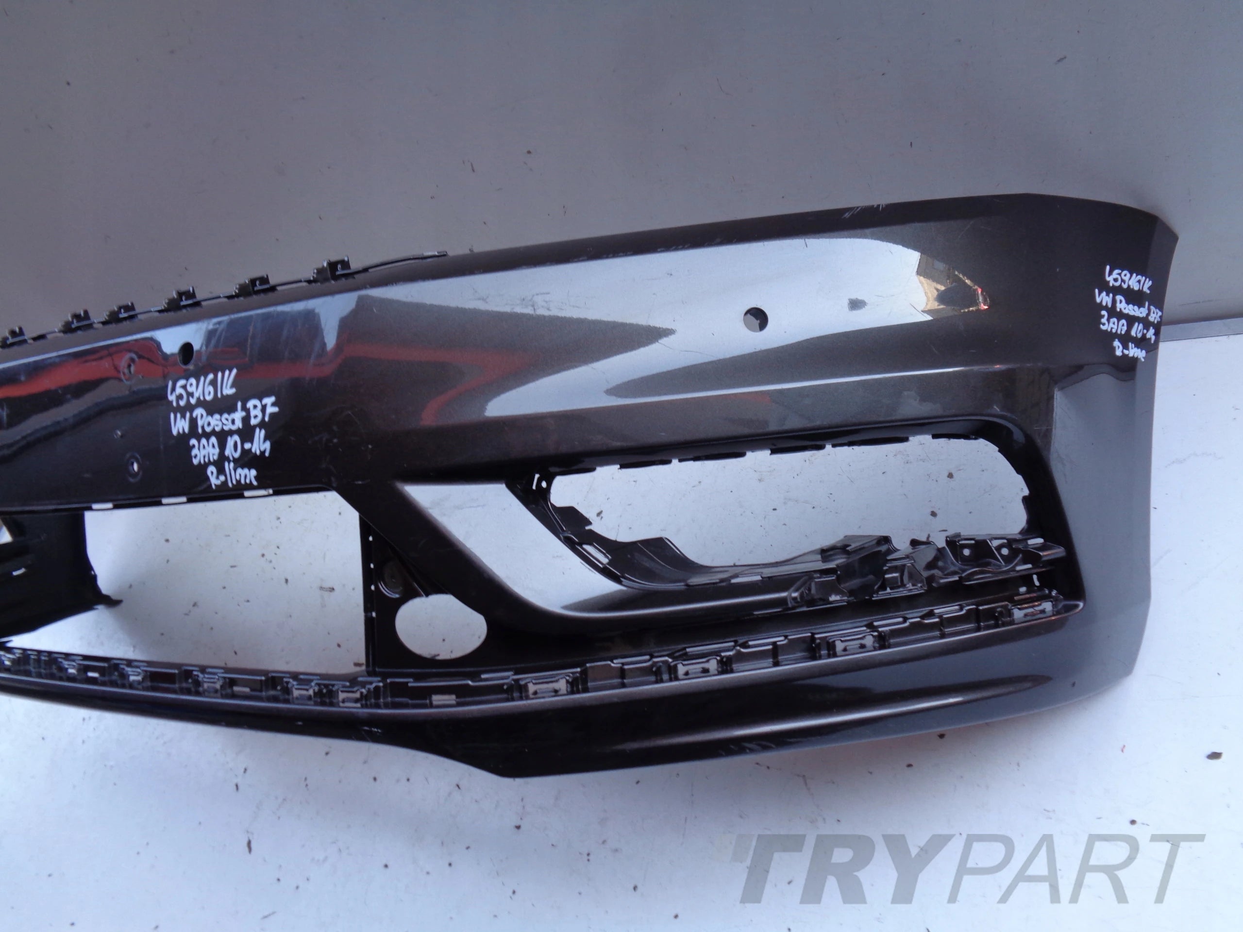 FRONT BUMPER VW PASSAT B7 3AA 10-14 R-LINE NO. 45916