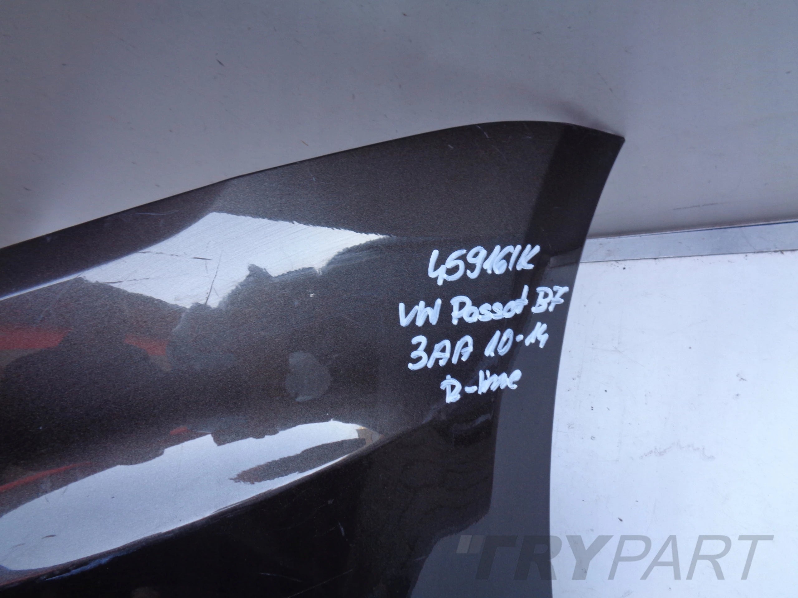 FRONT BUMPER VW PASSAT B7 3AA 10-14 R-LINE NO. 45916