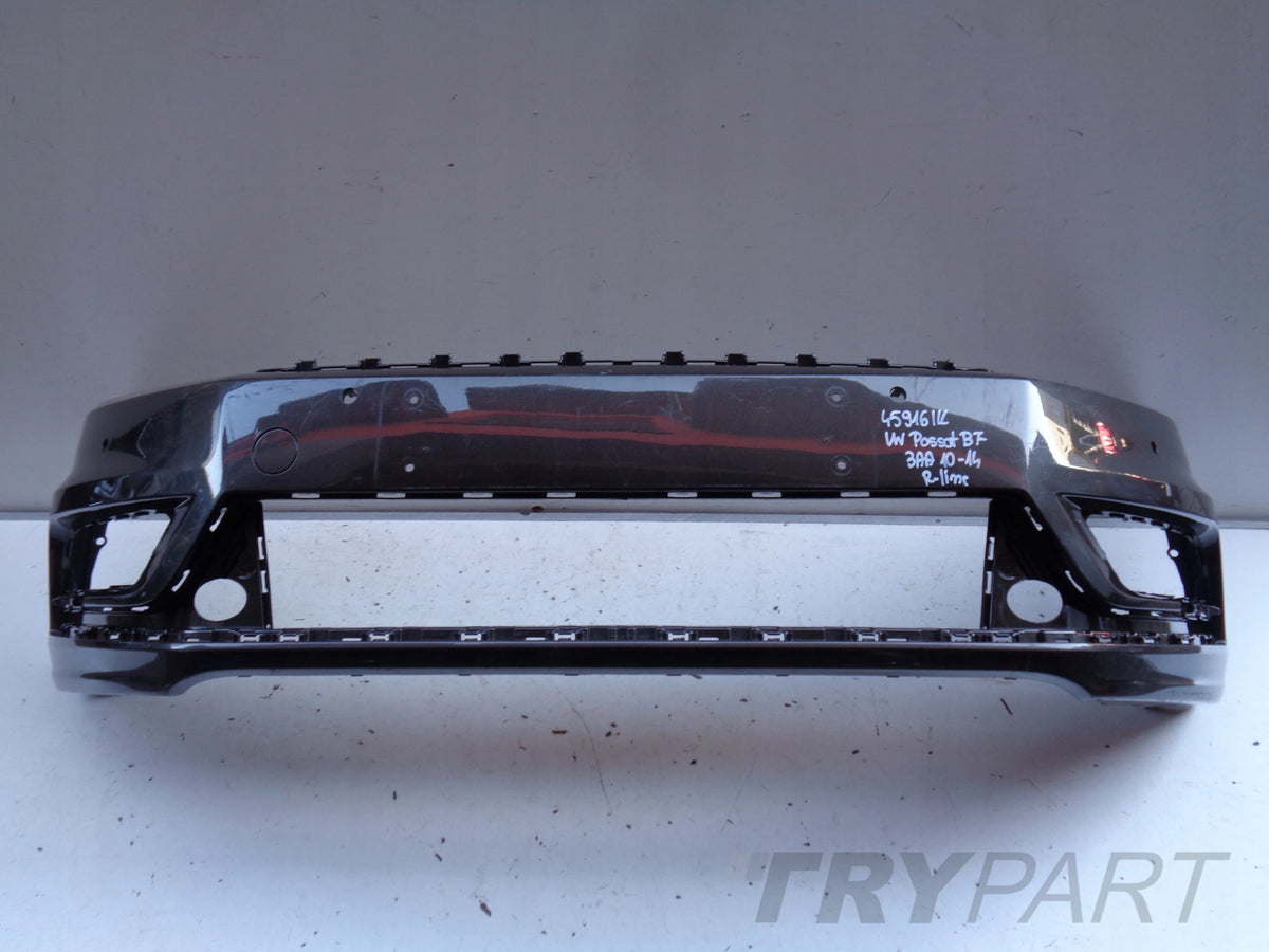 FRONT BUMPER VW PASSAT B7 3AA 10-14 R-LINE NO. 45916