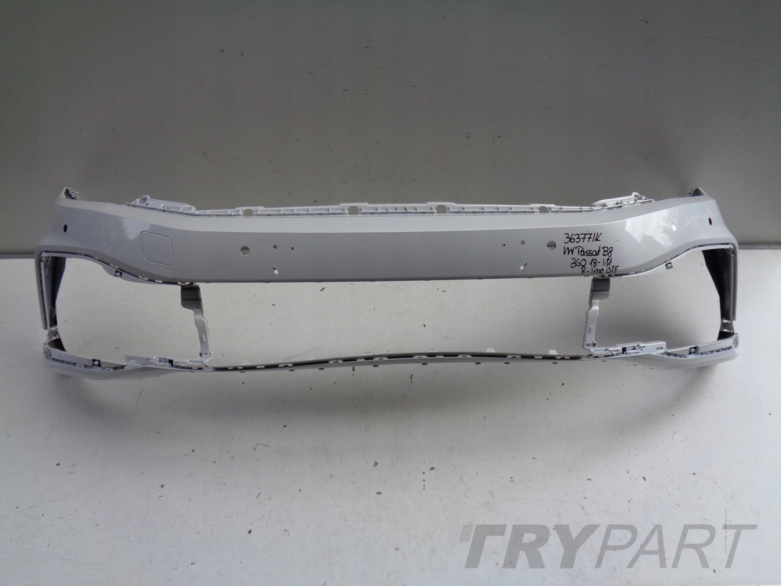 FRONT BUMPER VW PASSAT B8 3G 18 FACELIFT GTE R-LINE
