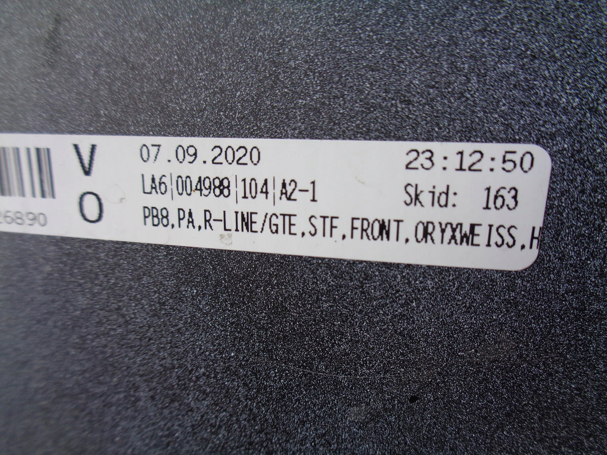 FRONT BUMPER VW PASSAT B8 3G 18 FACELIFT GTE R-LINE