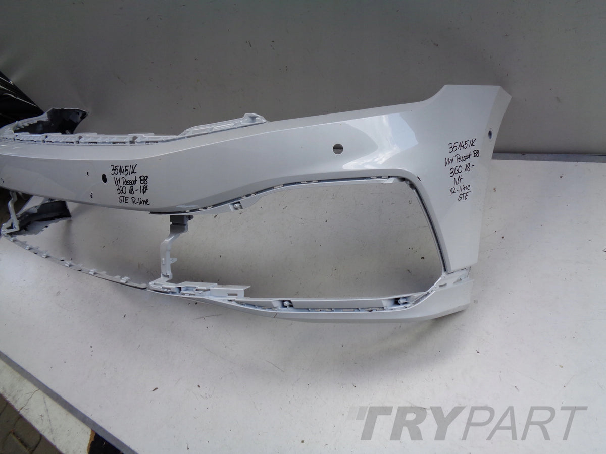 FRONT BUMPER VW PASSAT B8 3G 18 FACELIFT GTE R-LINE