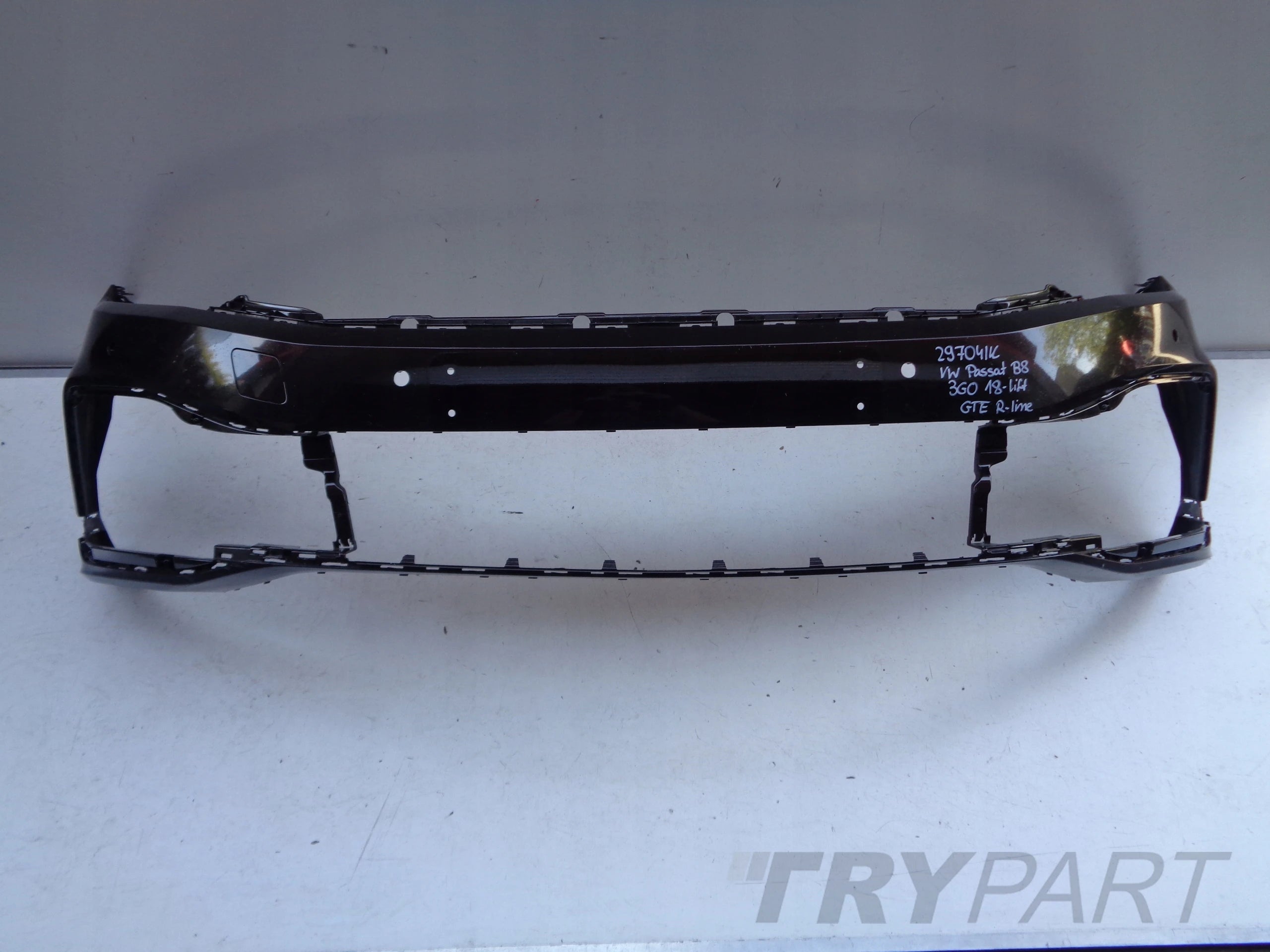 FRONT BUMPER VW PASSAT B8 3G 18 FACELIFT GTE R-LINE