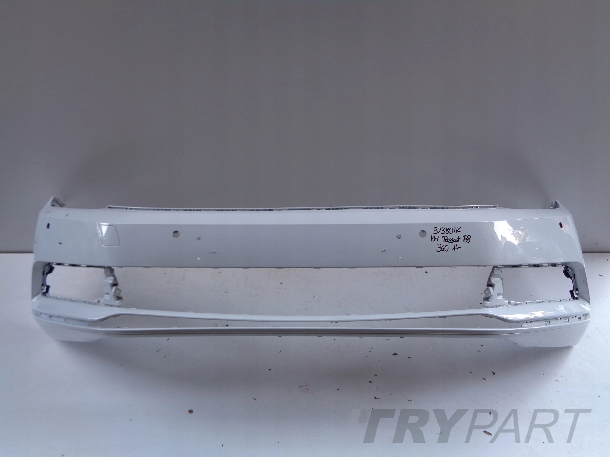 FRONT BUMPER VW PASSAT B8 3G 3G0 14-18 NO. 32380