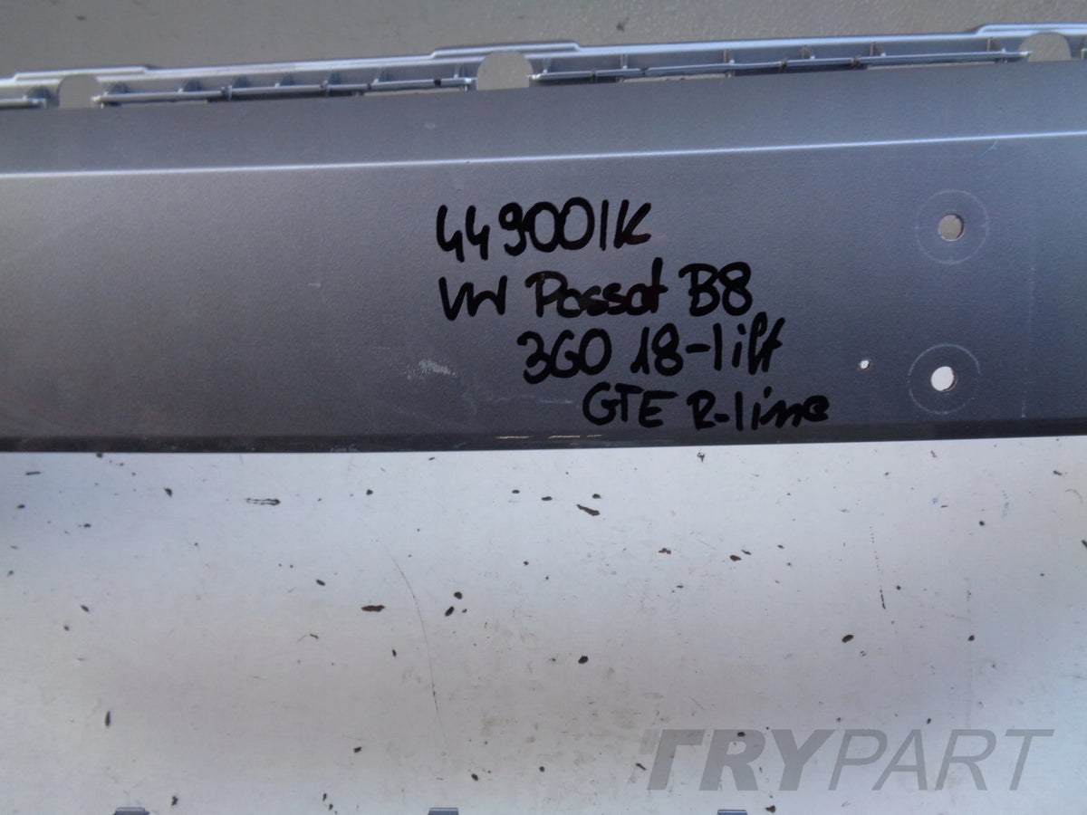 FRONT BUMPER VW PASSAT B8 3G 3G0 18- LIFT GTE R-LINE NO. 44900