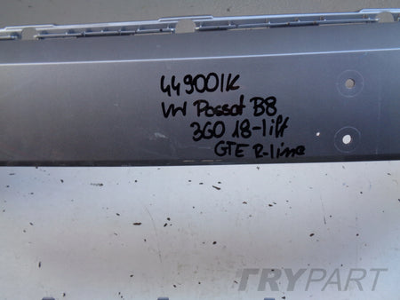 FRONT BUMPER VW PASSAT B8 3G 3G0 18- LIFT GTE R-LINE NO. 44900