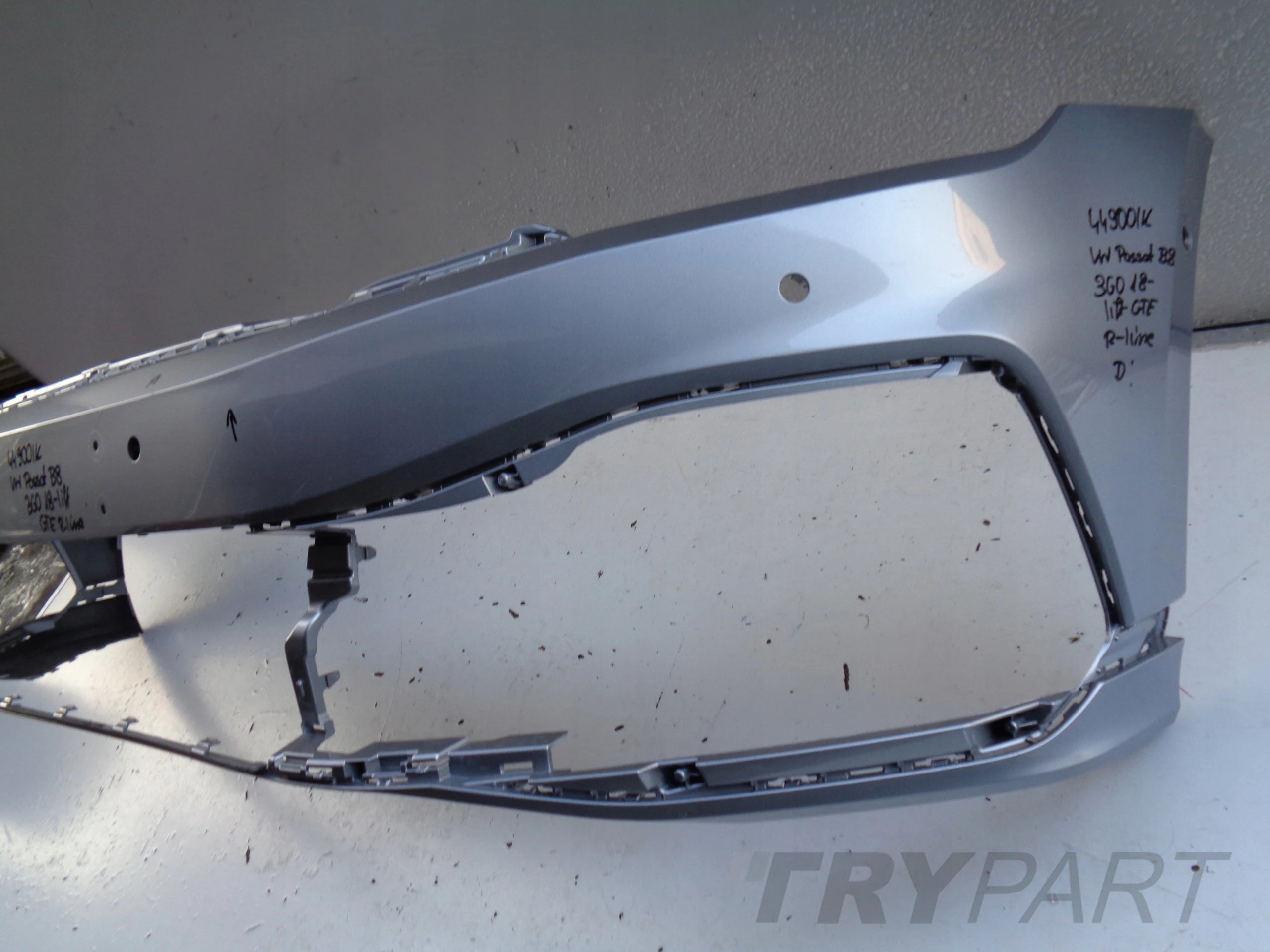 FRONT BUMPER VW PASSAT B8 3G 3G0 18- LIFT GTE R-LINE NO. 44900
