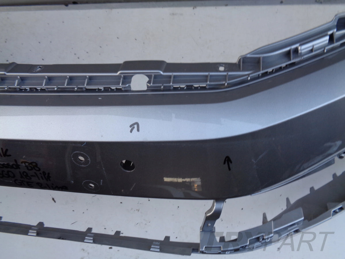 FRONT BUMPER VW PASSAT B8 3G 3G0 18- LIFT GTE R-LINE NO. 44900