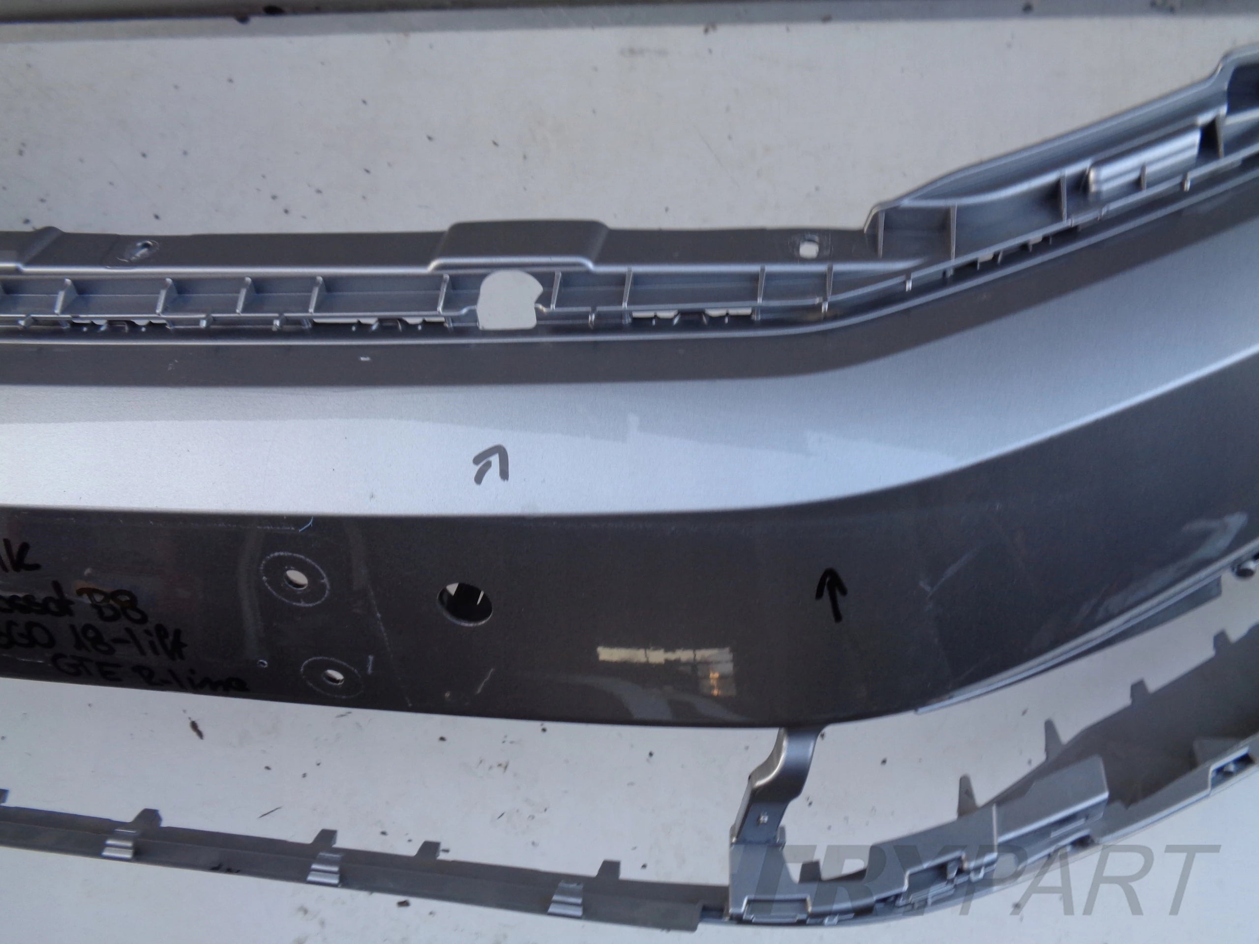 FRONT BUMPER VW PASSAT B8 3G 3G0 18- LIFT GTE R-LINE NO. 44900