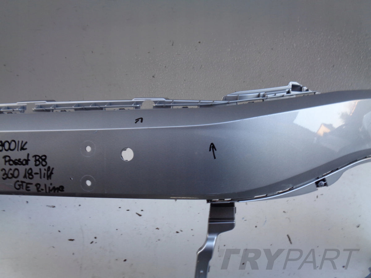 FRONT BUMPER VW PASSAT B8 3G 3G0 18- LIFT GTE R-LINE NO. 44900