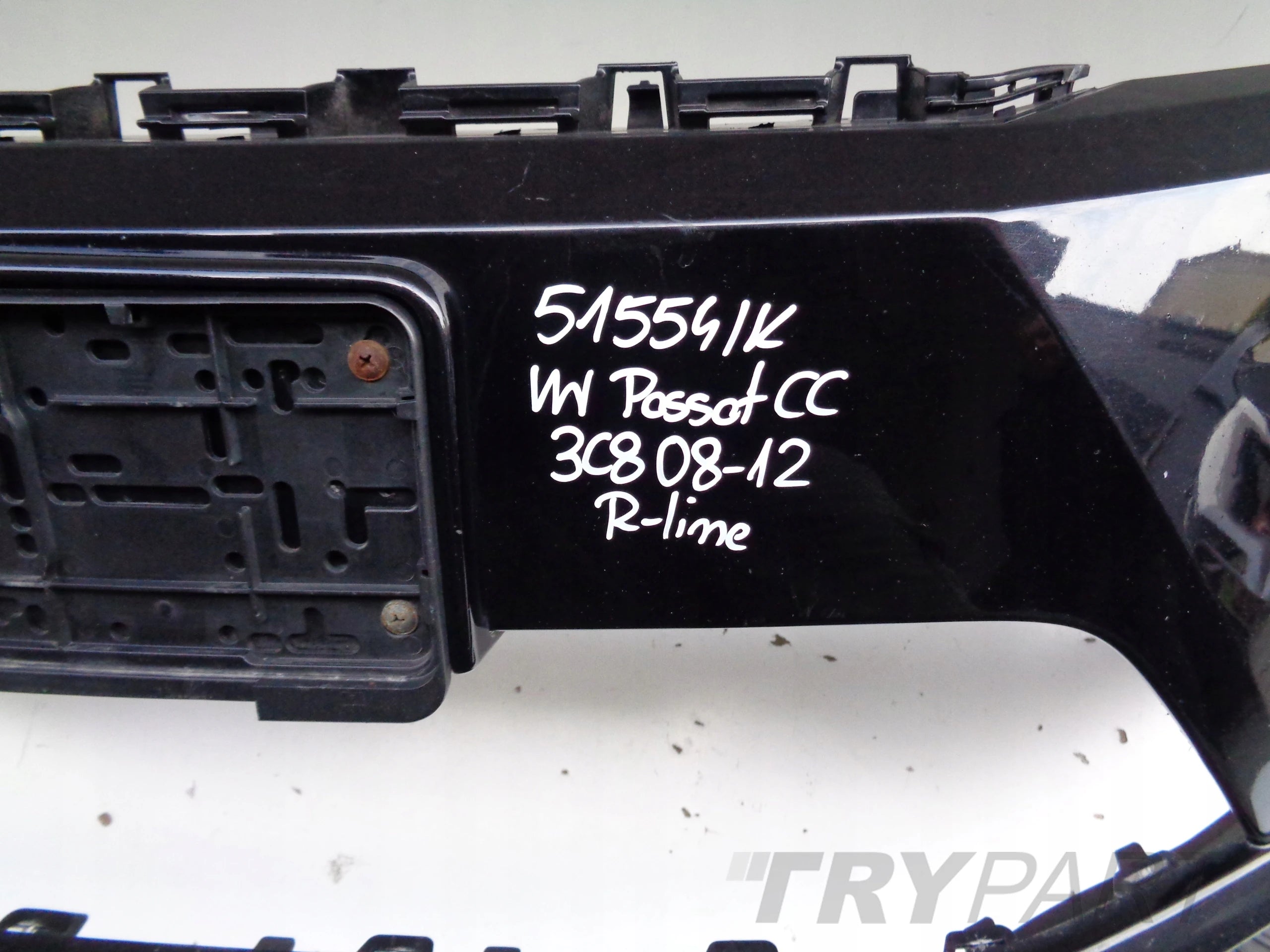 FRONT BUMPER VW PASSAT CC 3C8 12- LIFT R-LINE NO. 51554
