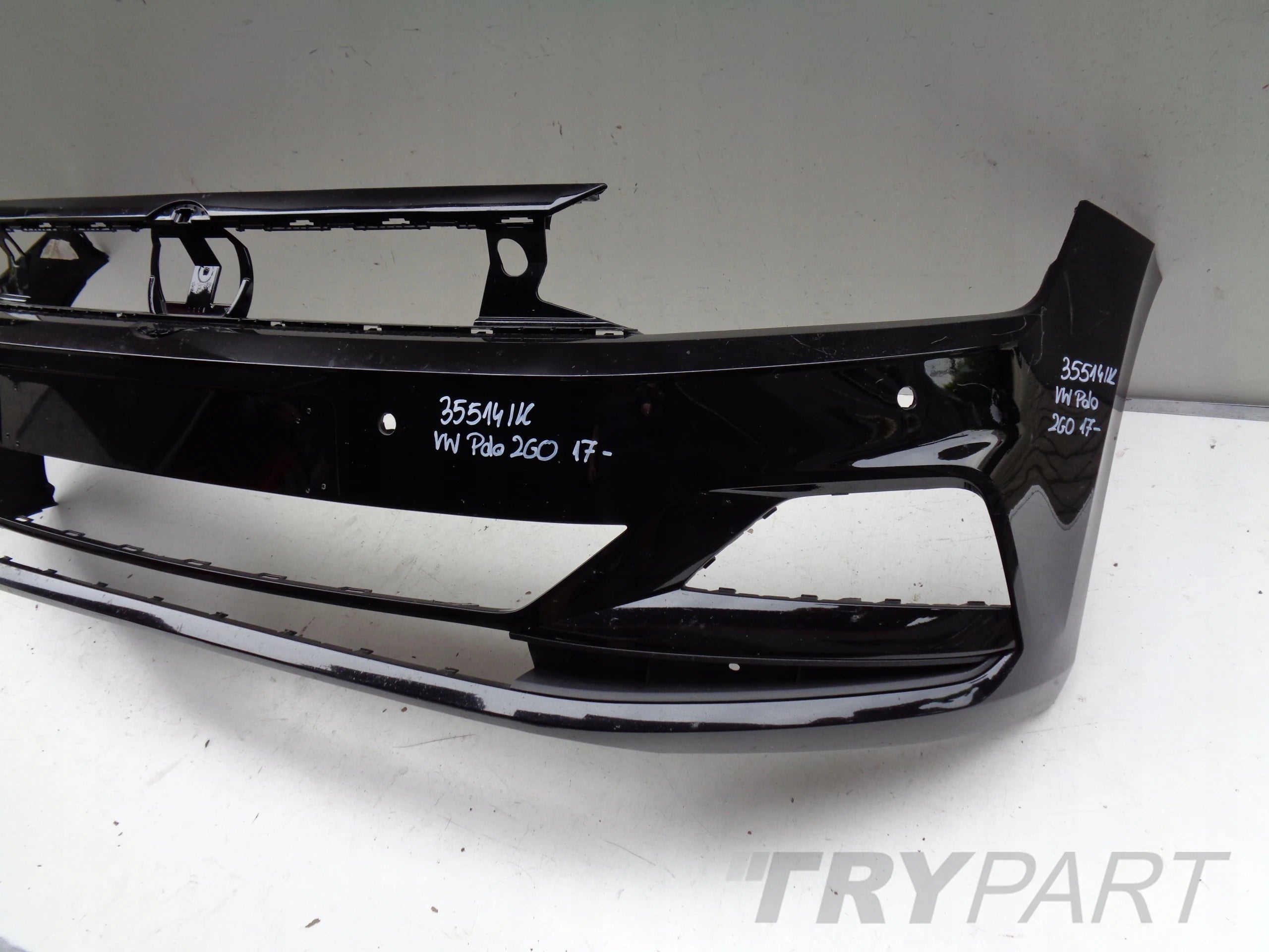 FRONT BUMPER VW POLO 2G 2G0 17- NO. 35514