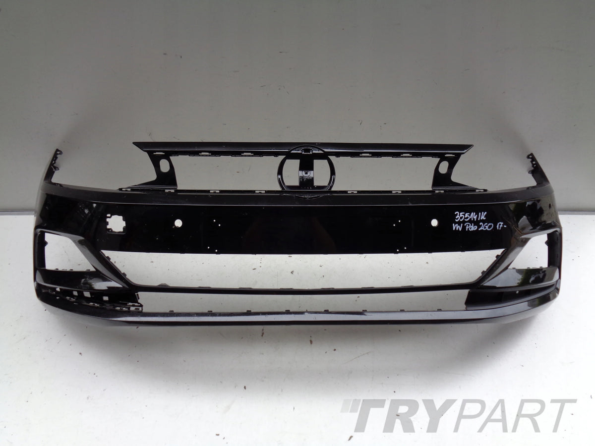 FRONT BUMPER VW POLO 2G 2G0 17- NO. 35514