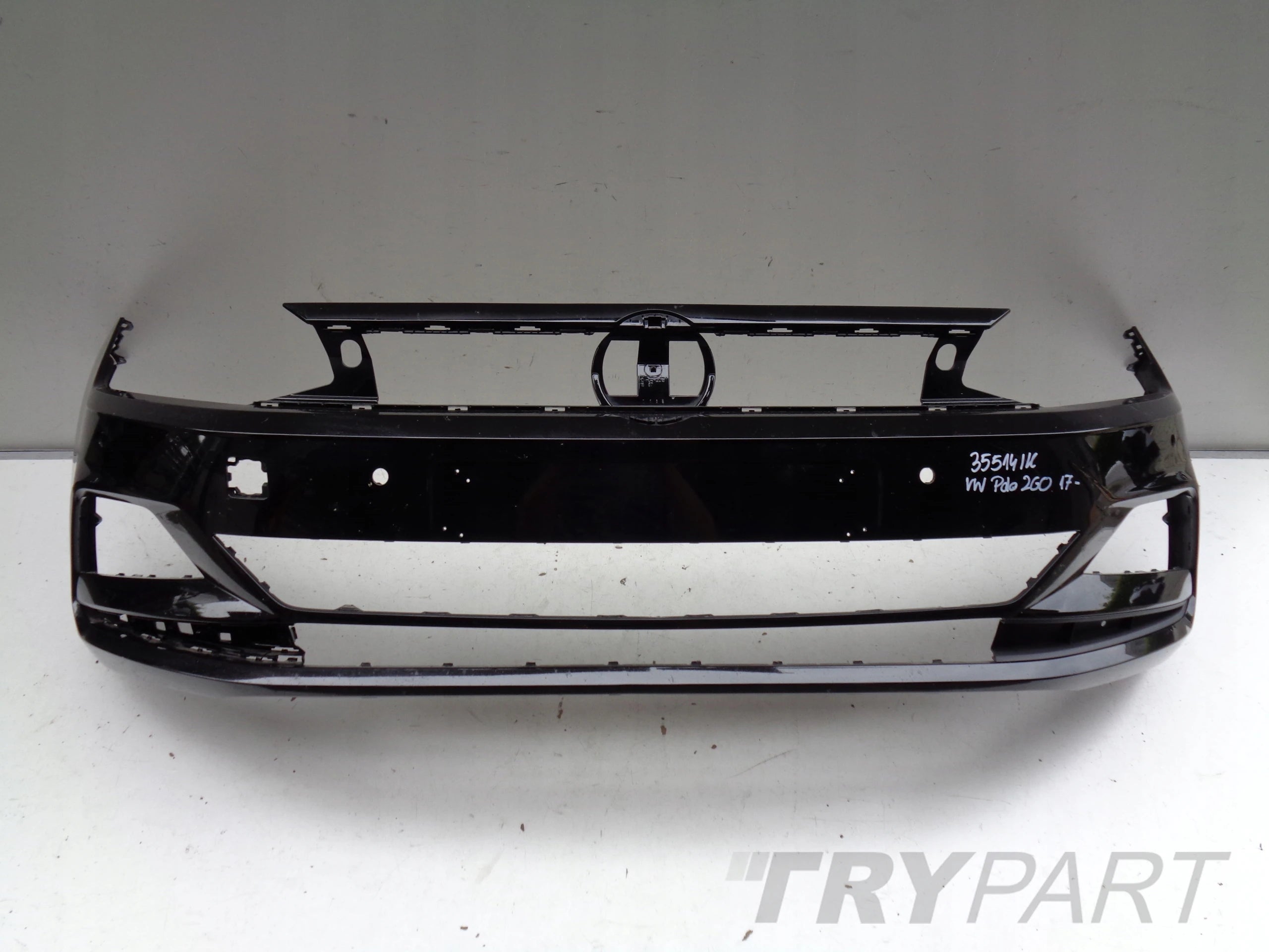 FRONT BUMPER VW POLO 2G 2G0 17- NO. 35514