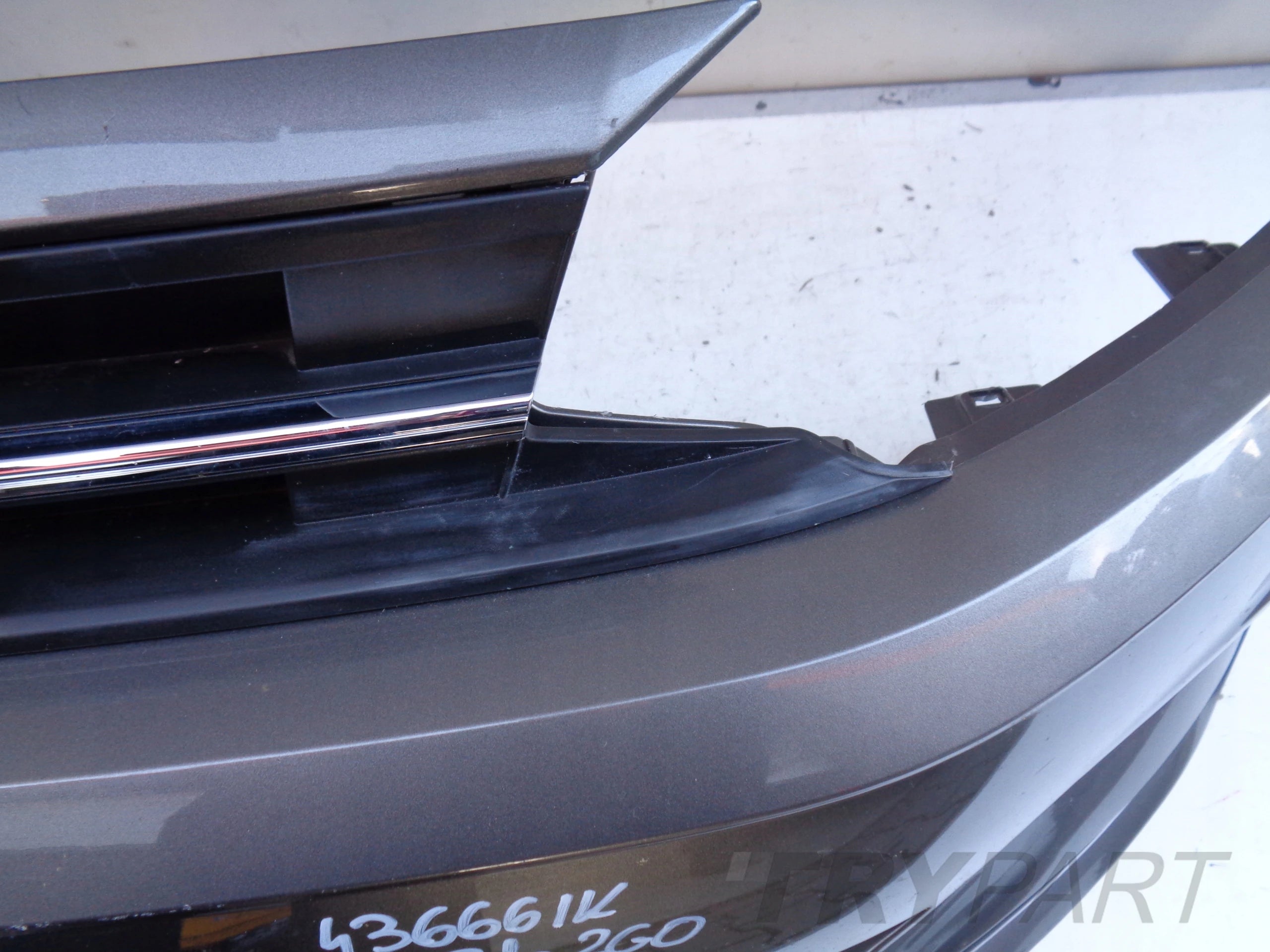 FRONT BUMPER VW POLO 2G 2G0 17- NO. 43666