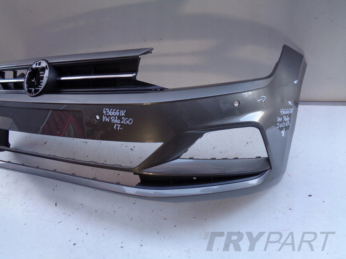 FRONT BUMPER VW POLO 2G 2G0 17- NO. 43666