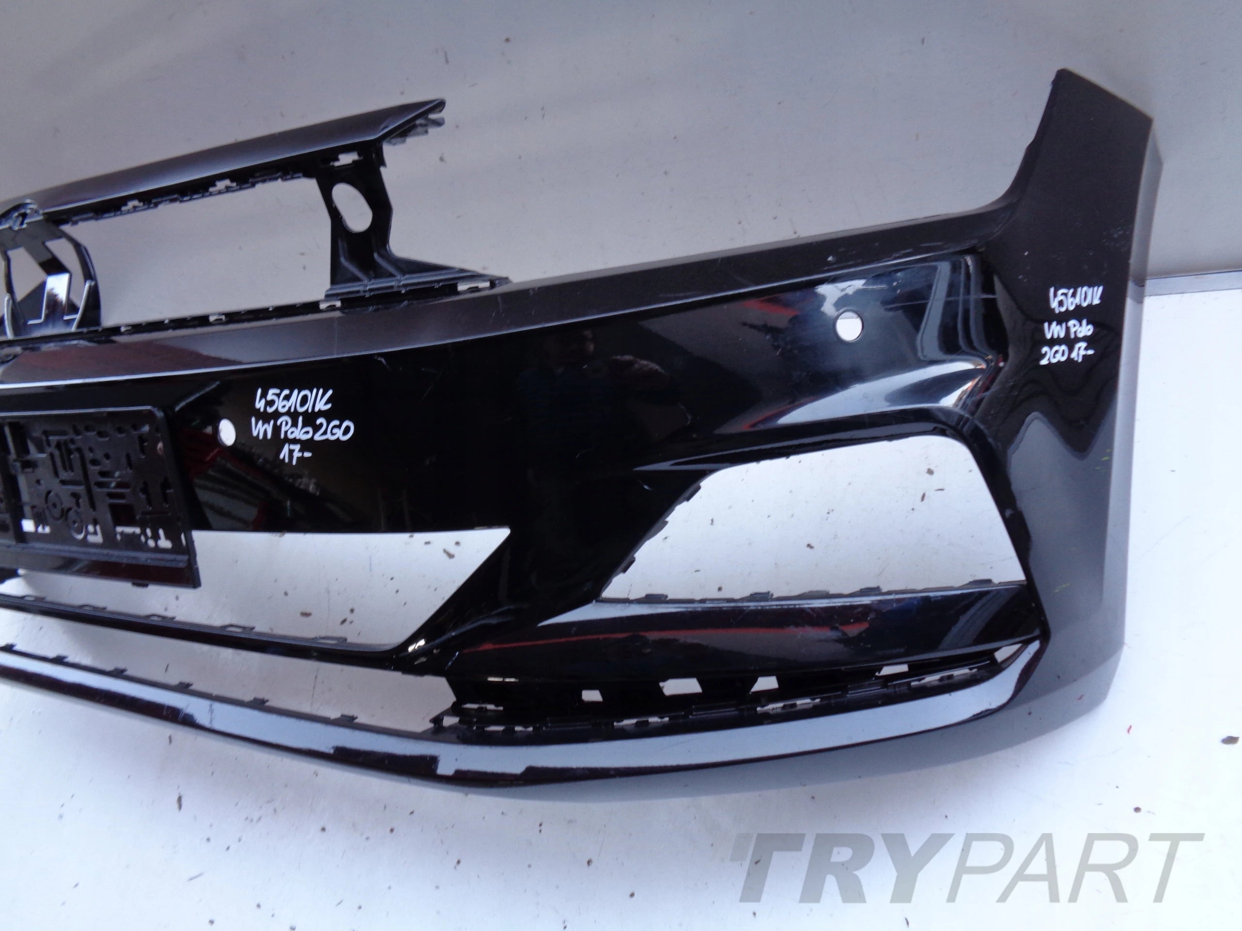 FRONT BUMPER VW POLO 2G 2G0 17- NO. 45610