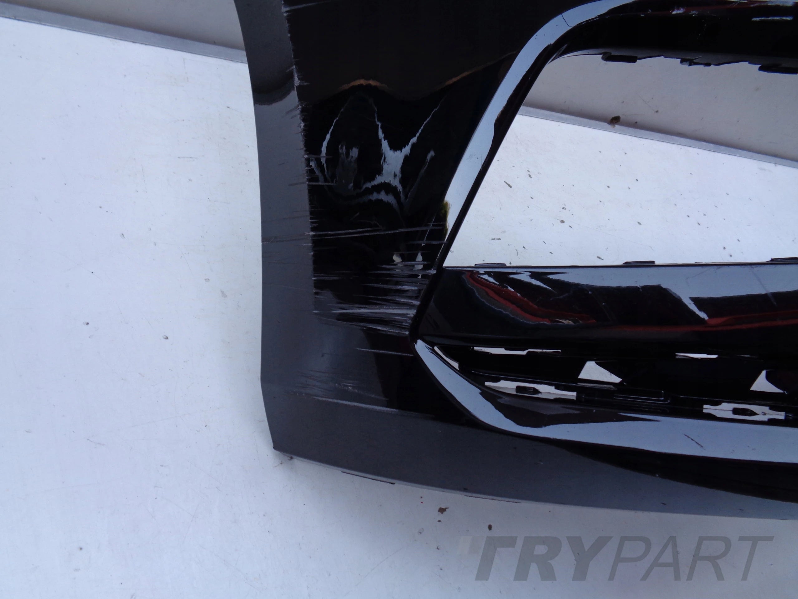 FRONT BUMPER VW POLO 2G 2G0 17- NO. 45610