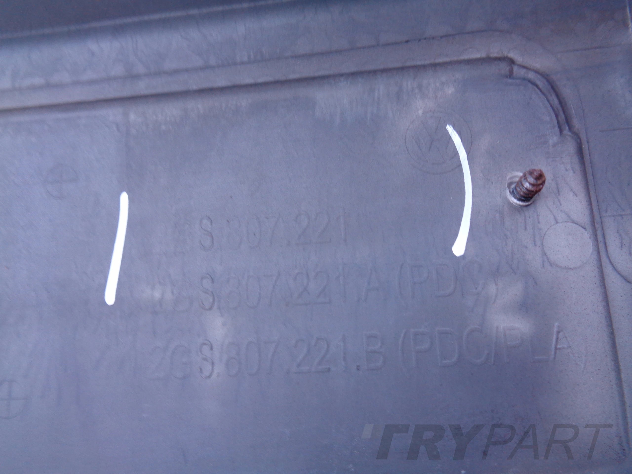 FRONT BUMPER VW POLO 2G 2G0 17- NO. 45610