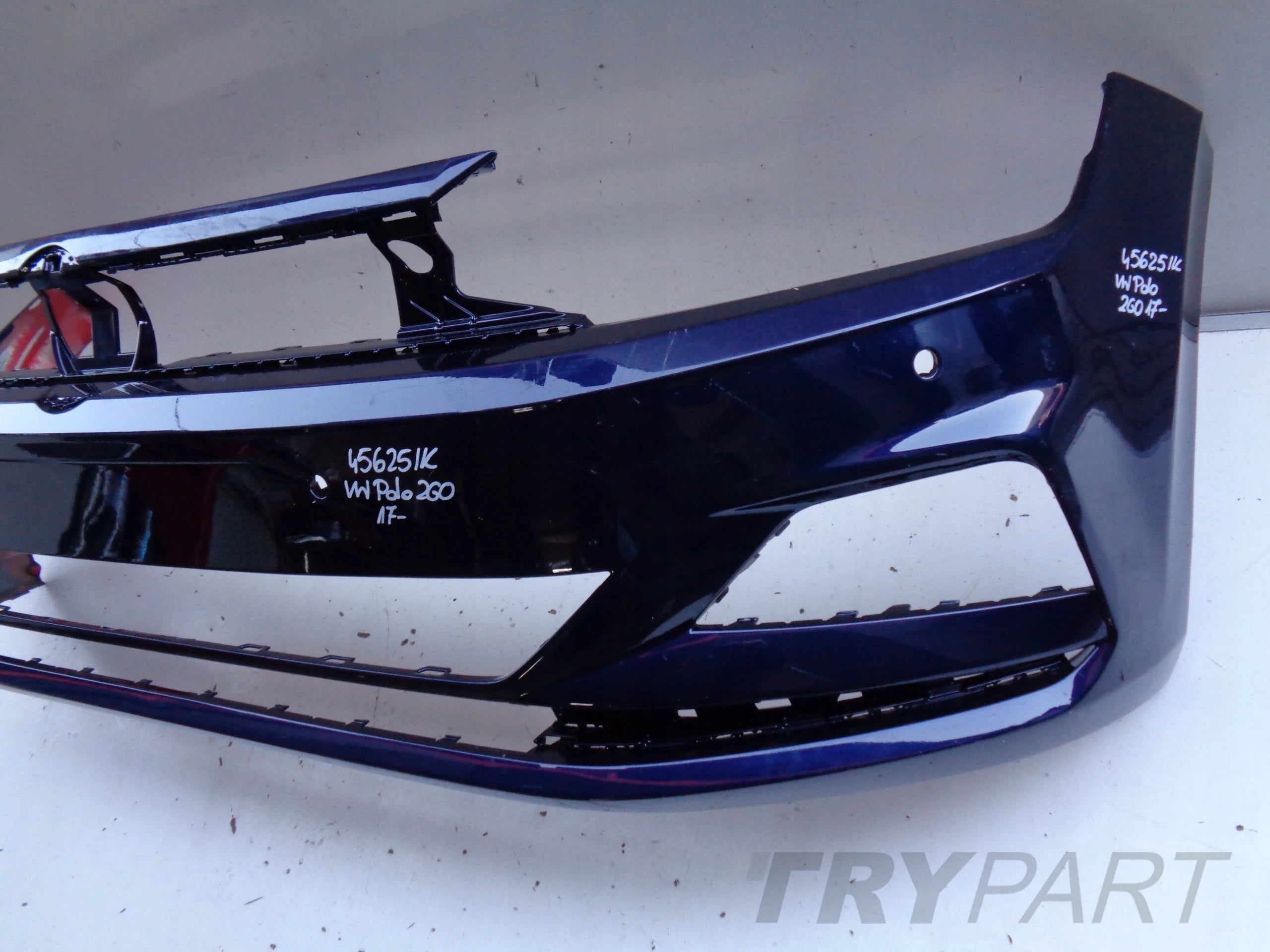 FRONT BUMPER VW POLO 2G 2G0 17- NO. 45625