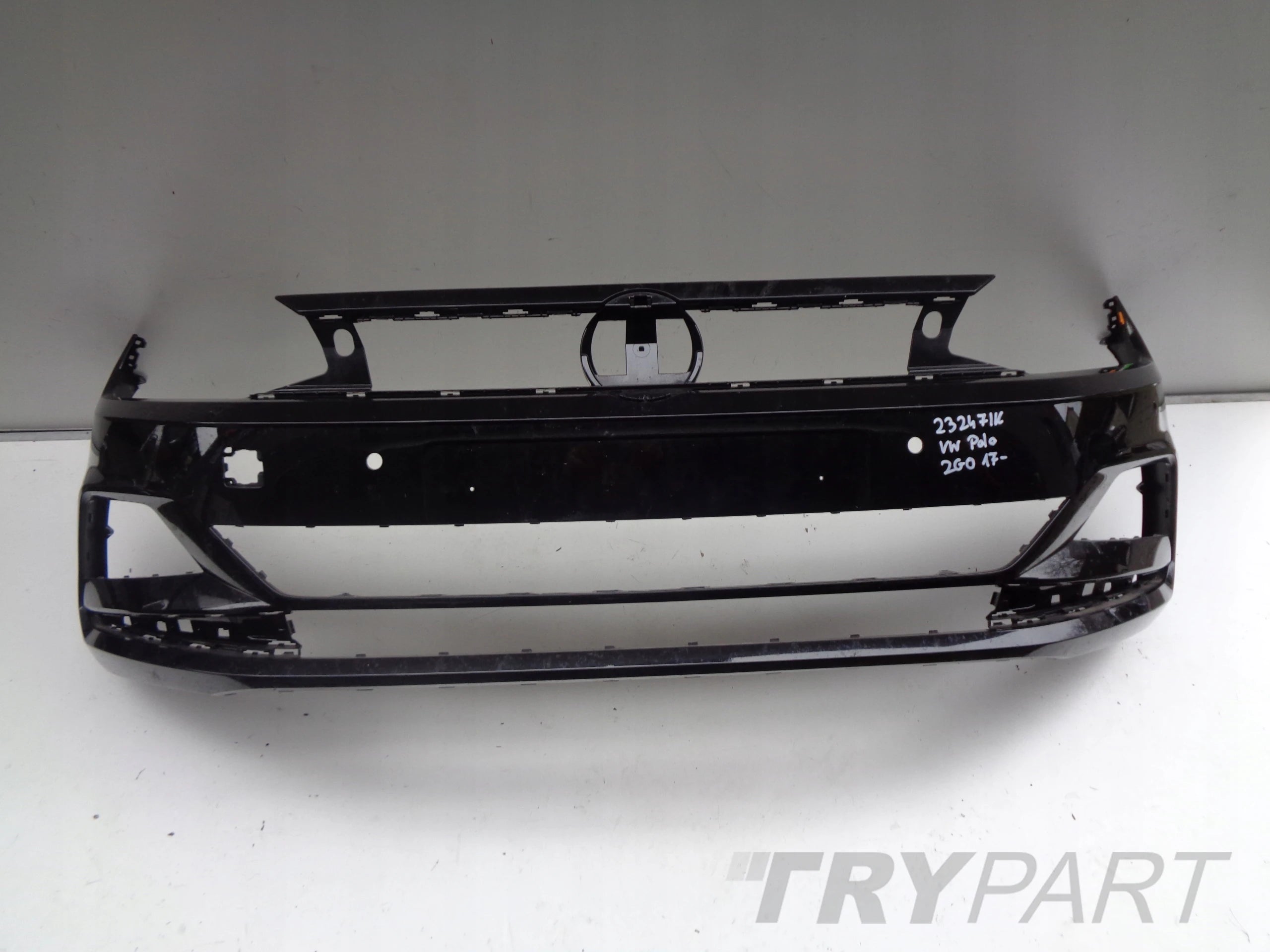 FRONT BUMPER VW POLO 2G 2G0 17- NR 23247