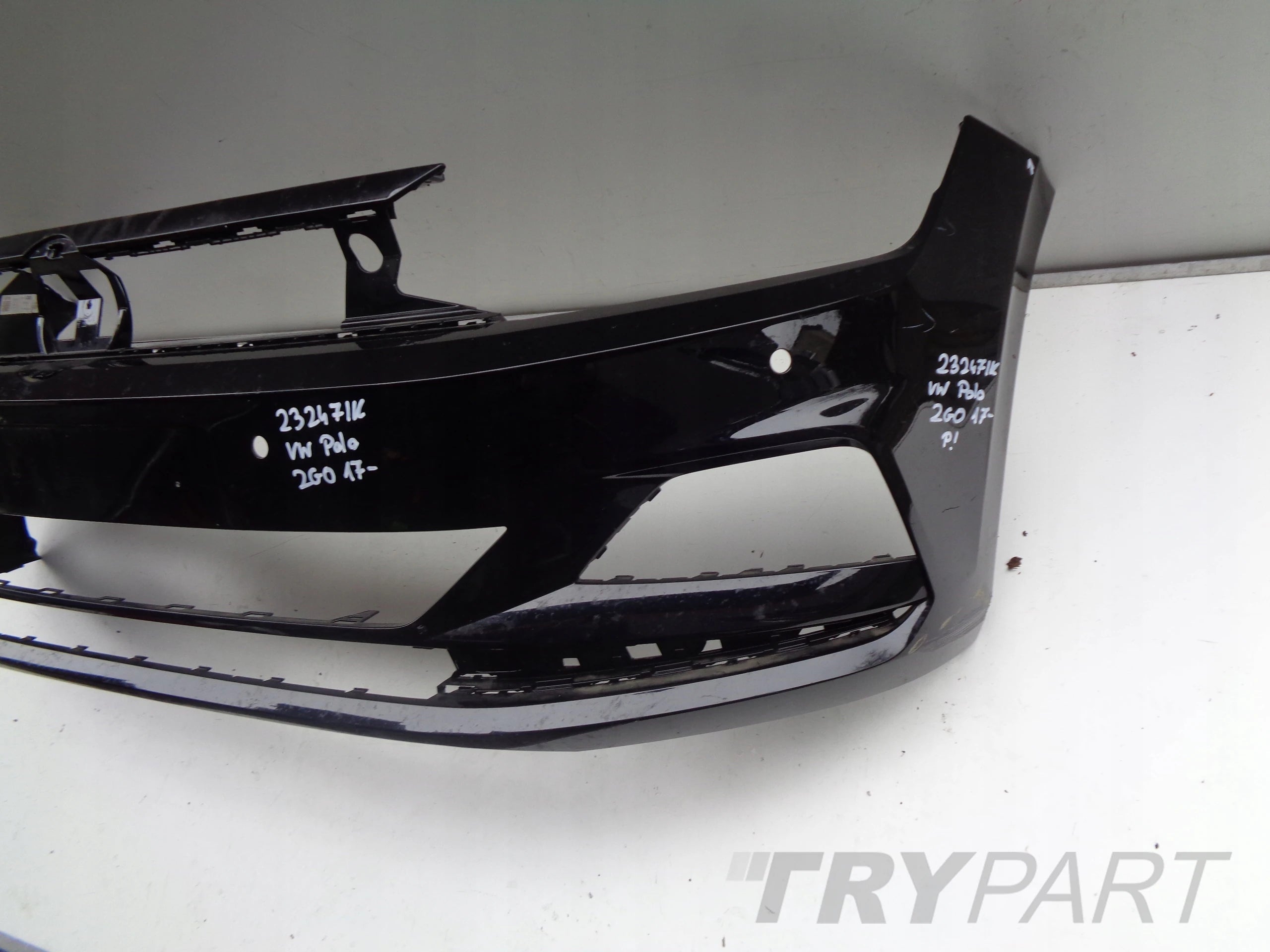 FRONT BUMPER VW POLO 2G 2G0 17- NR 23247