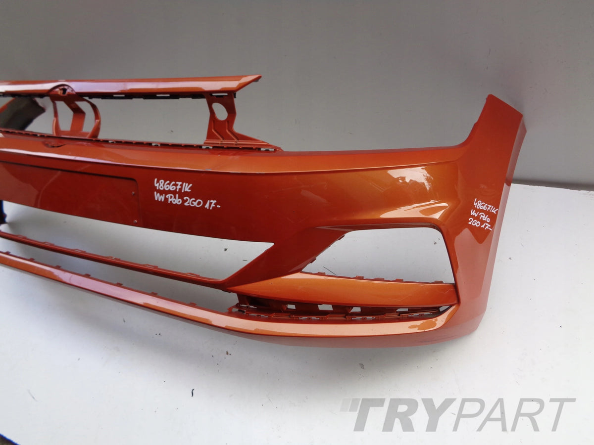 FRONT BUMPER VW POLO 2G 2G0 17- NR 48667