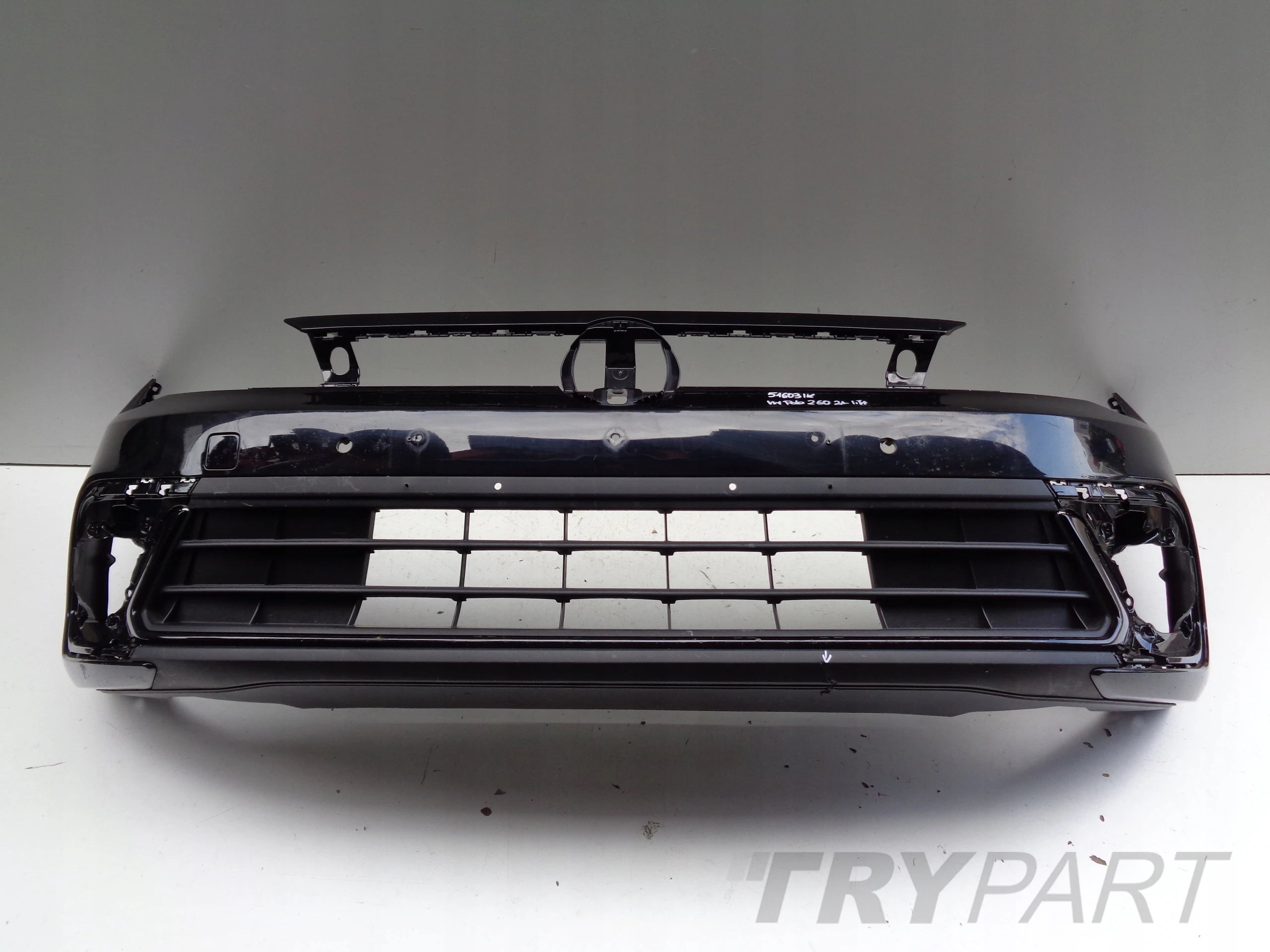 FRONT BUMPER VW POLO 2G 2G0 21- FACELIFT NO. 51603