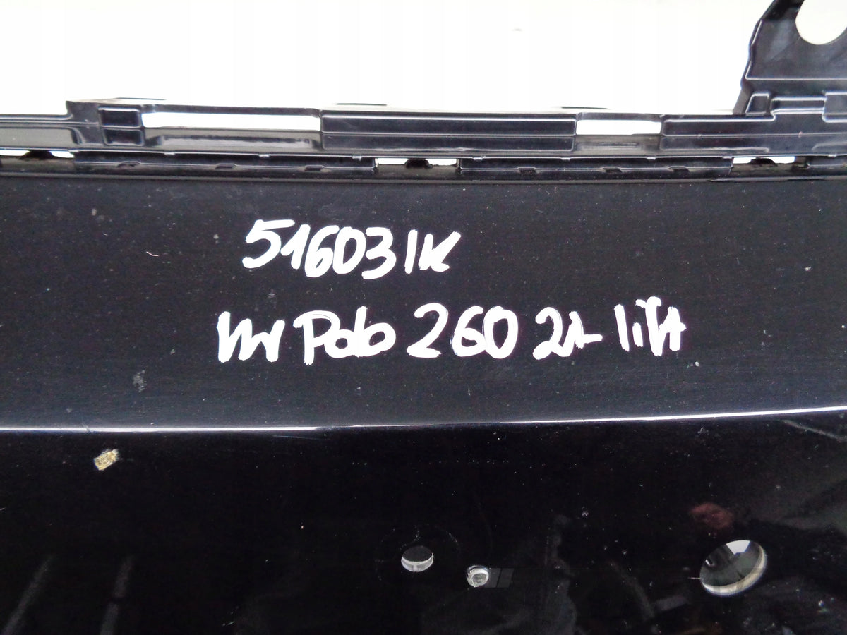 FRONT BUMPER VW POLO 2G 2G0 21- FACELIFT NO. 51603