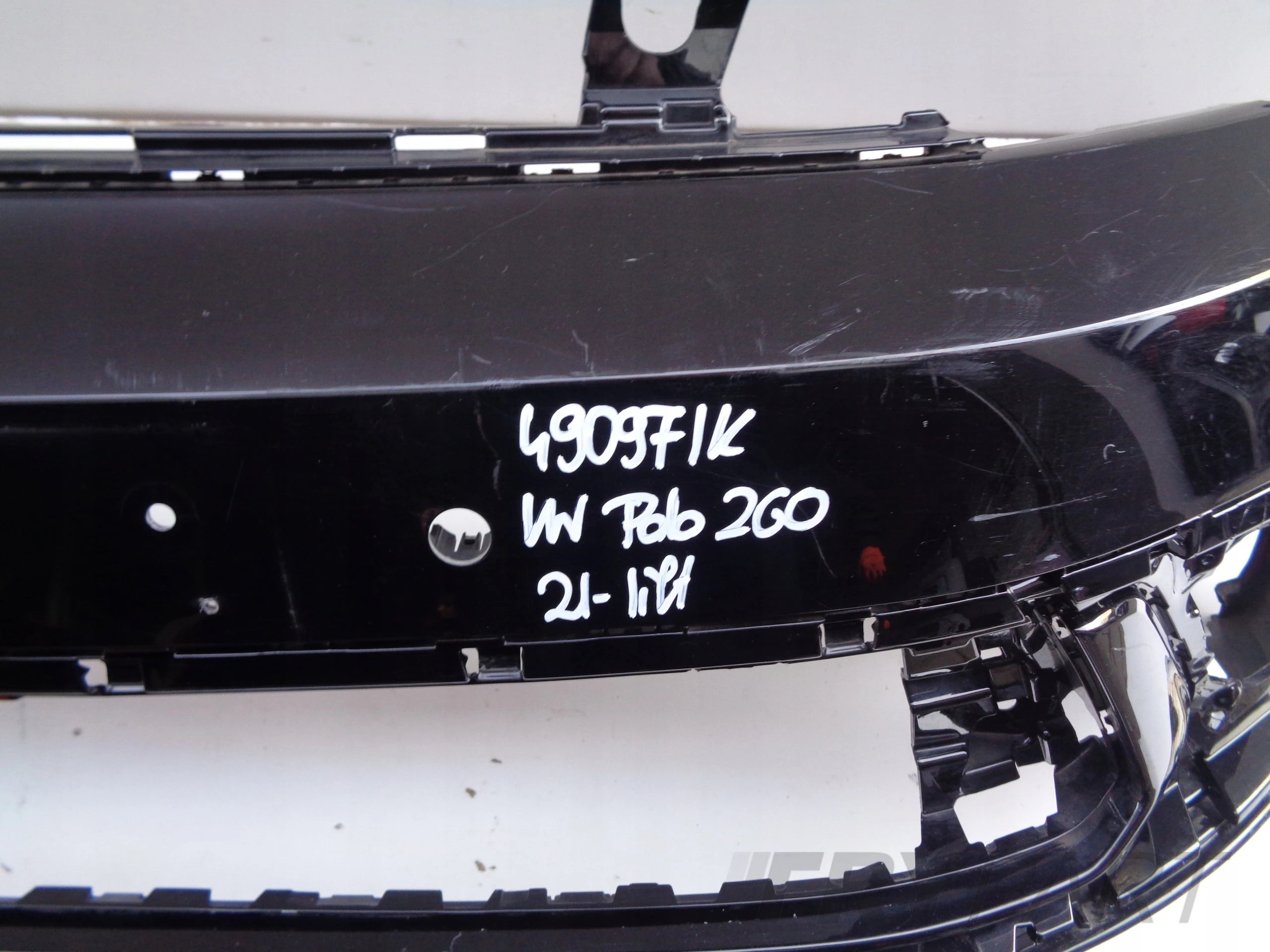 FRONT BUMPER VW POLO 2G 2G0 21- LIFT NO. 49097