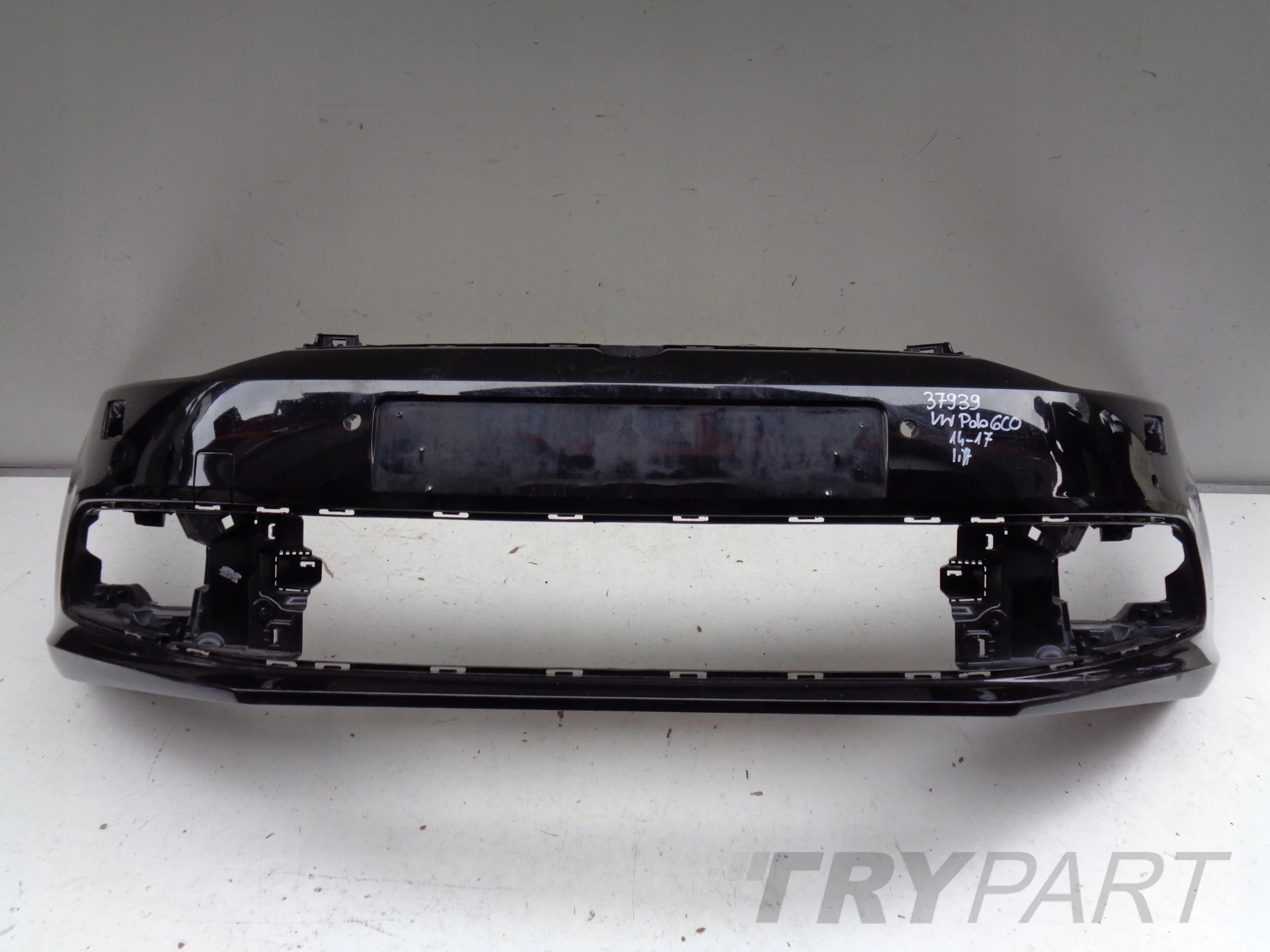 FRONT BUMPER VW POLO 6C 6C0 14-17 LIFT NO. 37939