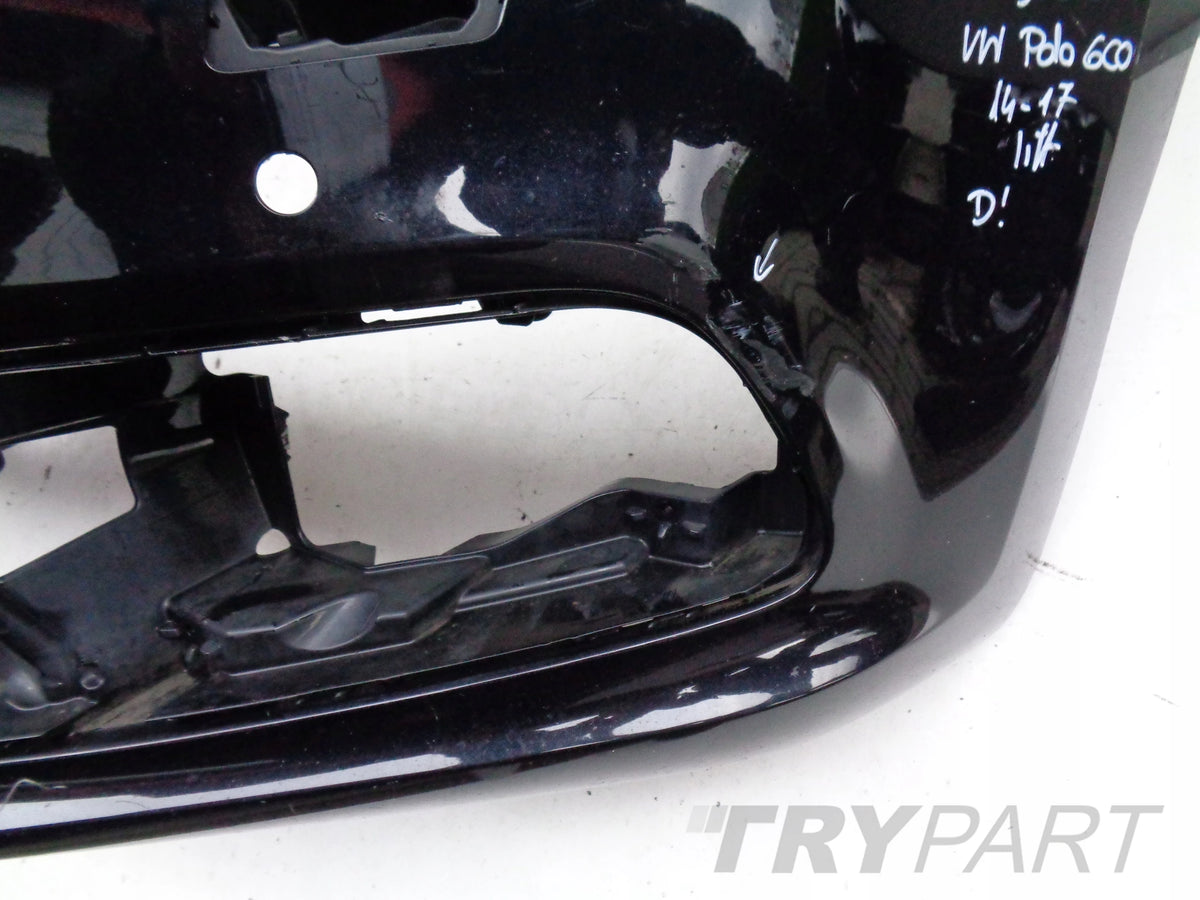 FRONT BUMPER VW POLO 6C 6C0 14-17 LIFT NO. 37939