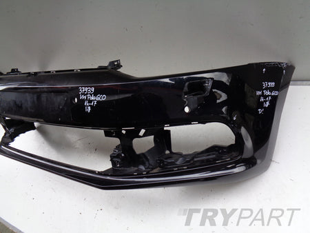 FRONT BUMPER VW POLO 6C 6C0 14-17 LIFT NO. 37939