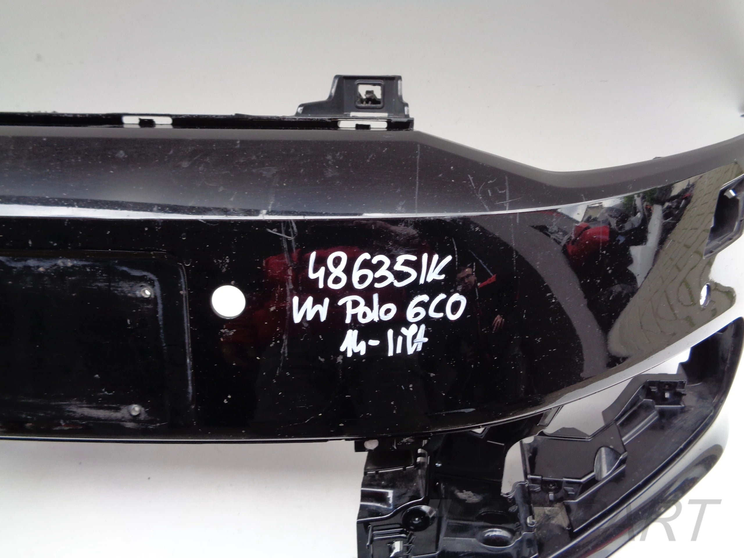 FRONT BUMPER VW POLO 6C 6C0 14- LIFT NO. 48635
