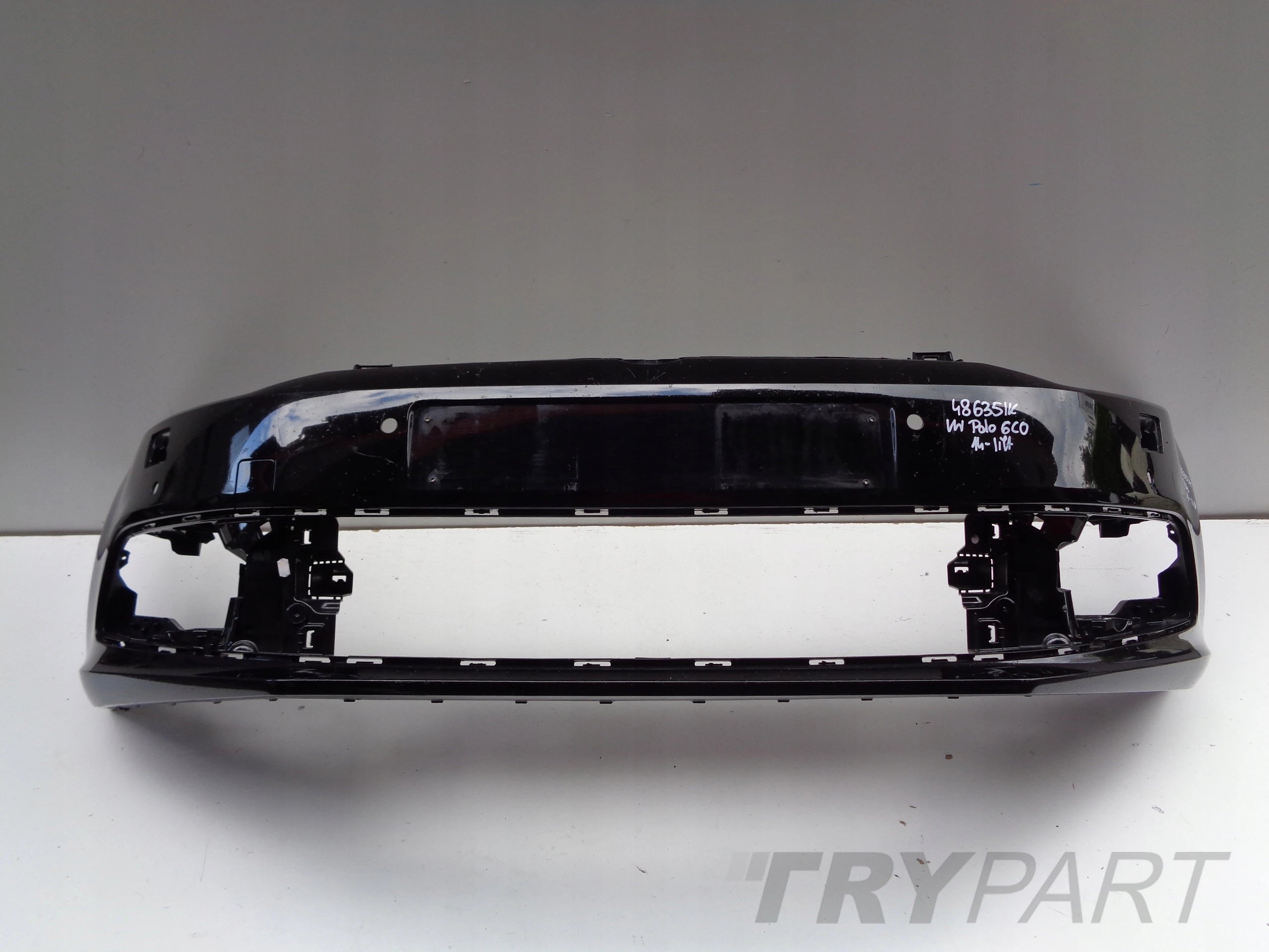 FRONT BUMPER VW POLO 6C 6C0 14- LIFT NO. 48635