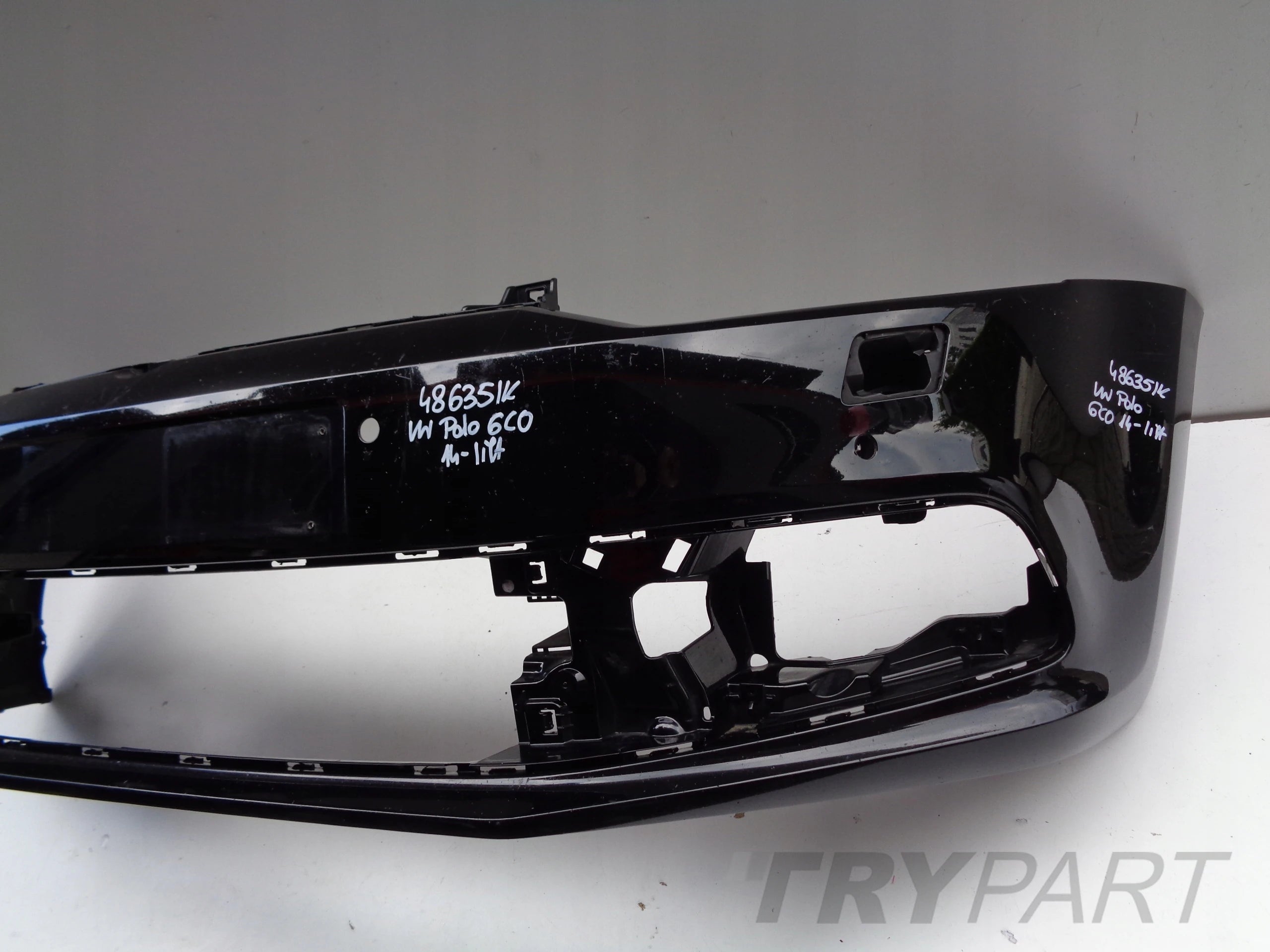 FRONT BUMPER VW POLO 6C 6C0 14- LIFT NO. 48635