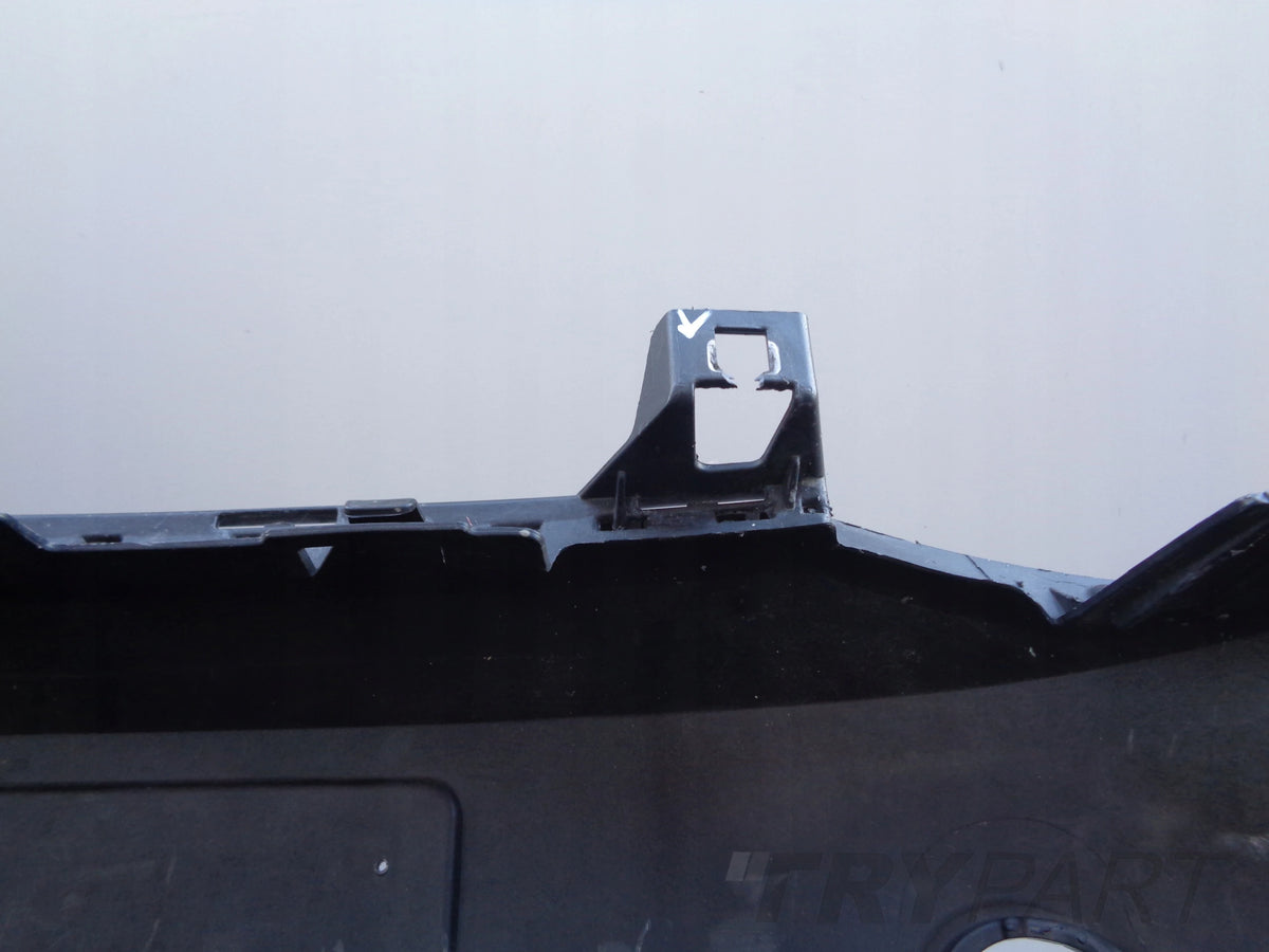 FRONT BUMPER VW POLO 6R 6R0 09-14 NO. 49134 WITHOUT HOLES