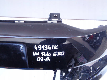 FRONT BUMPER VW POLO 6R 6R0 09-14 NO. 49134 WITHOUT HOLES